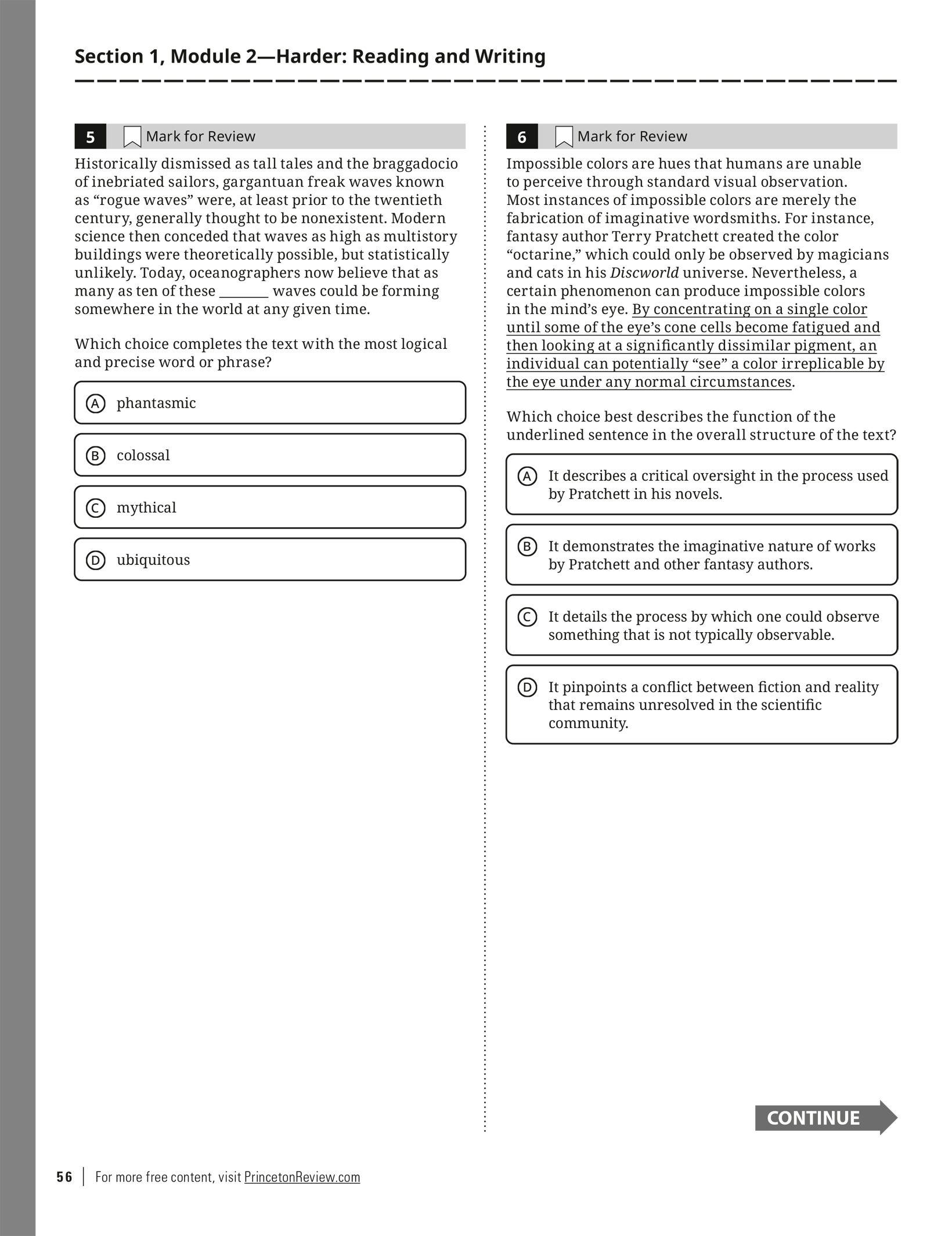 Extended ebook content for Princeton Review PSAT/NMSQT Prep, 20232024