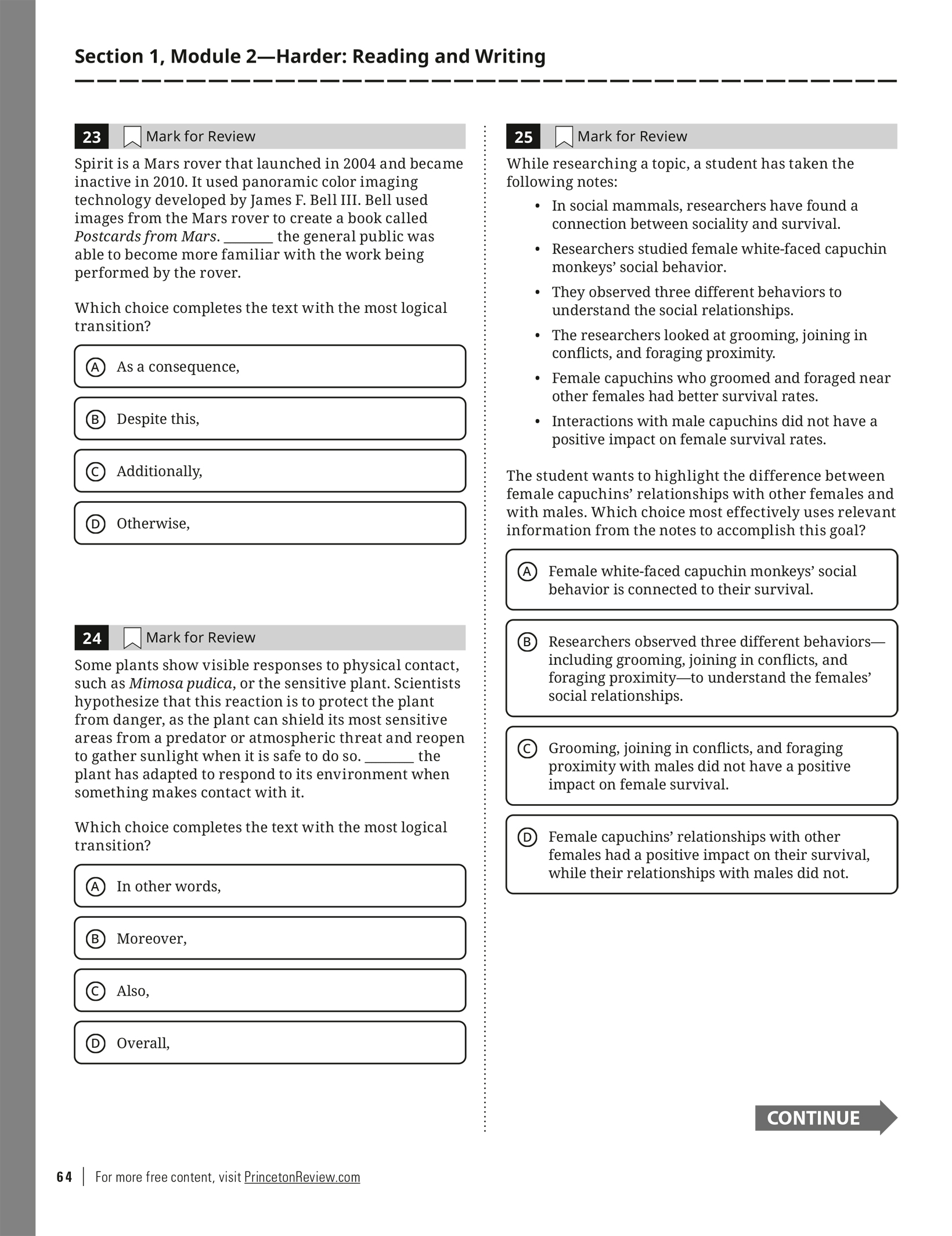 Extended ebook content for Princeton Review PSAT/NMSQT Prep, 2023-2024 ...