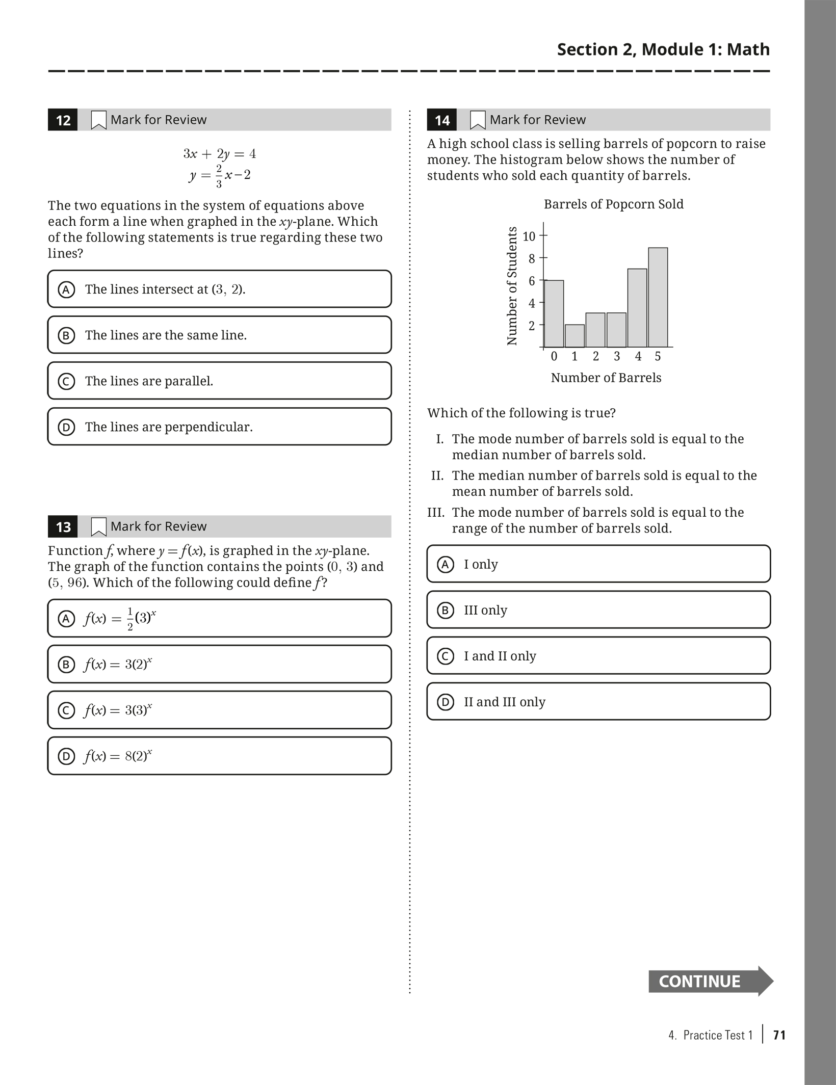 Extended ebook content for Princeton Review PSAT/NMSQT Prep, 20232024