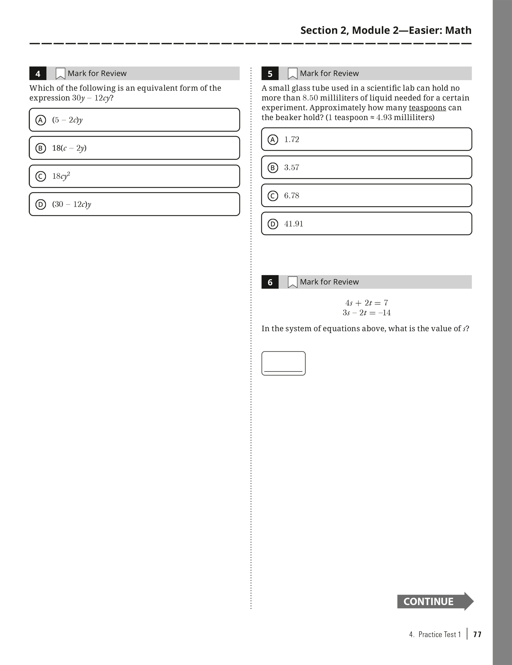 Extended ebook content for princeton review psat nmsqt prep 2023 2024