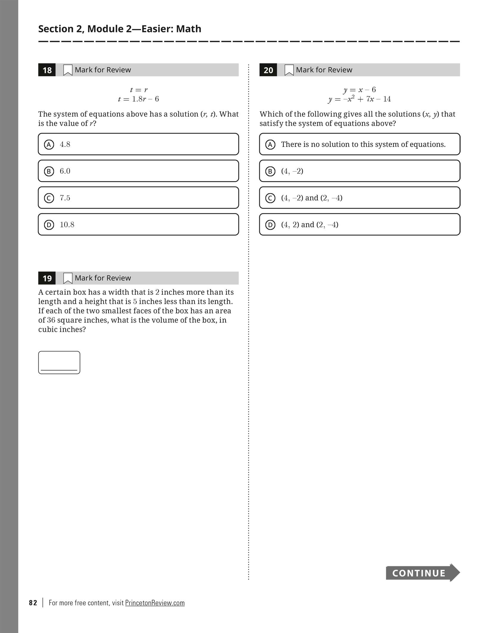 Extended ebook content for Princeton Review PSAT/NMSQT Prep, 20232024