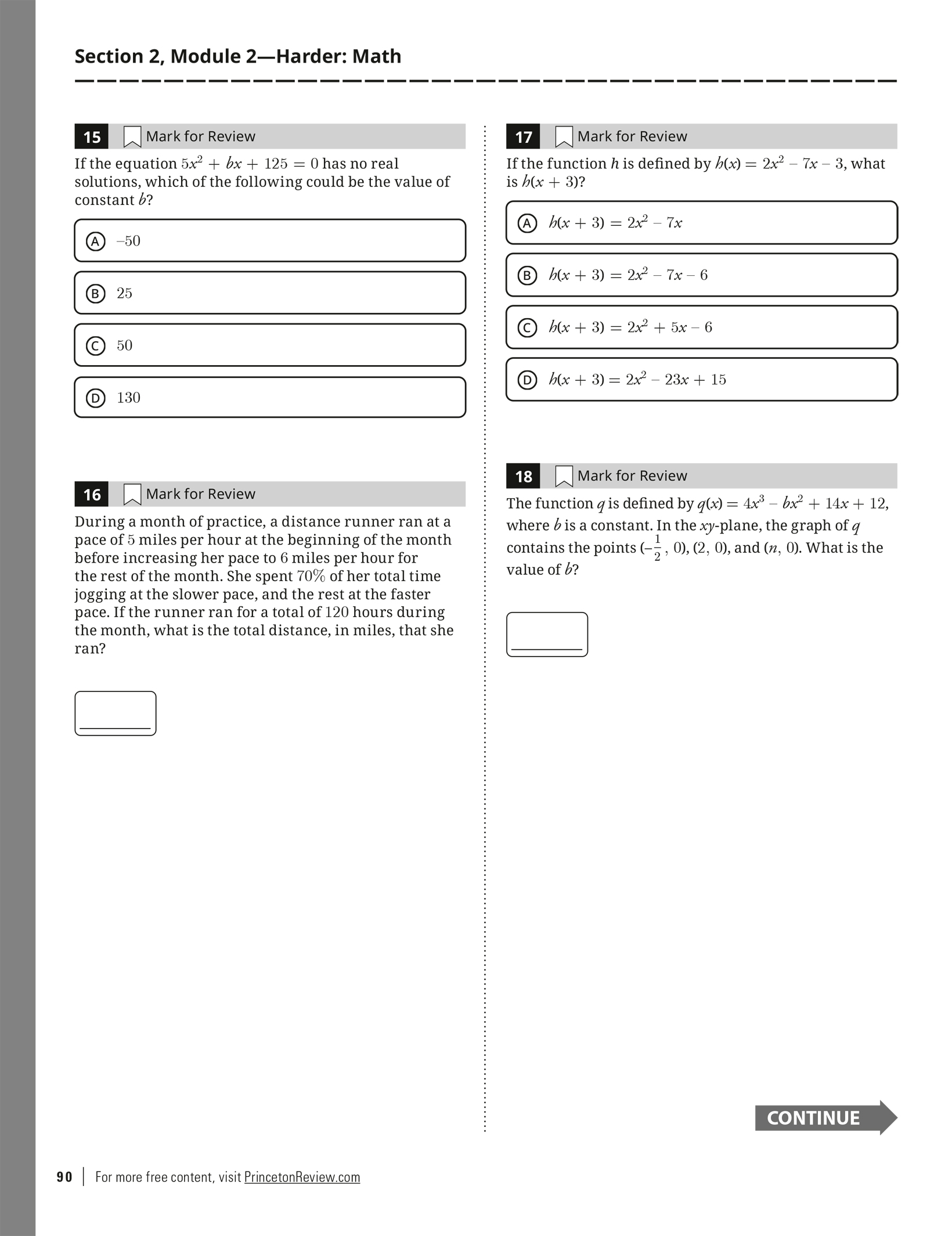 Extended ebook content for Princeton Review PSAT/NMSQT Prep, 20232024