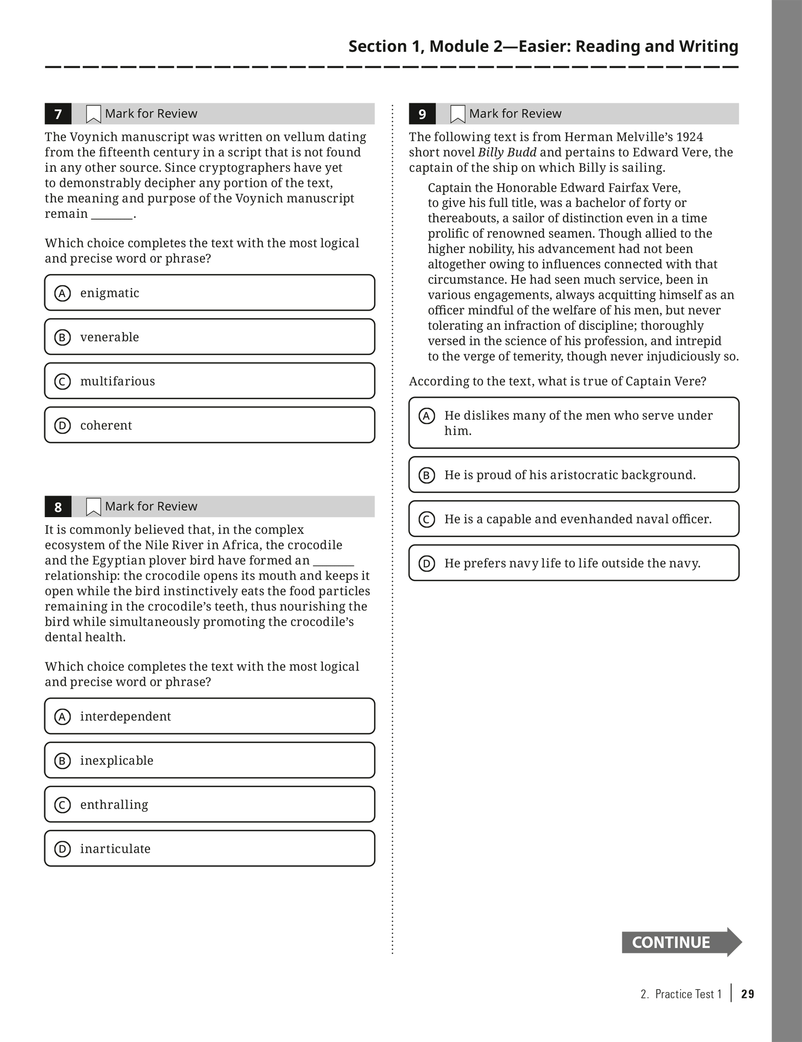 Extended ebook content for Princeton Review Digital SAT Premium Prep