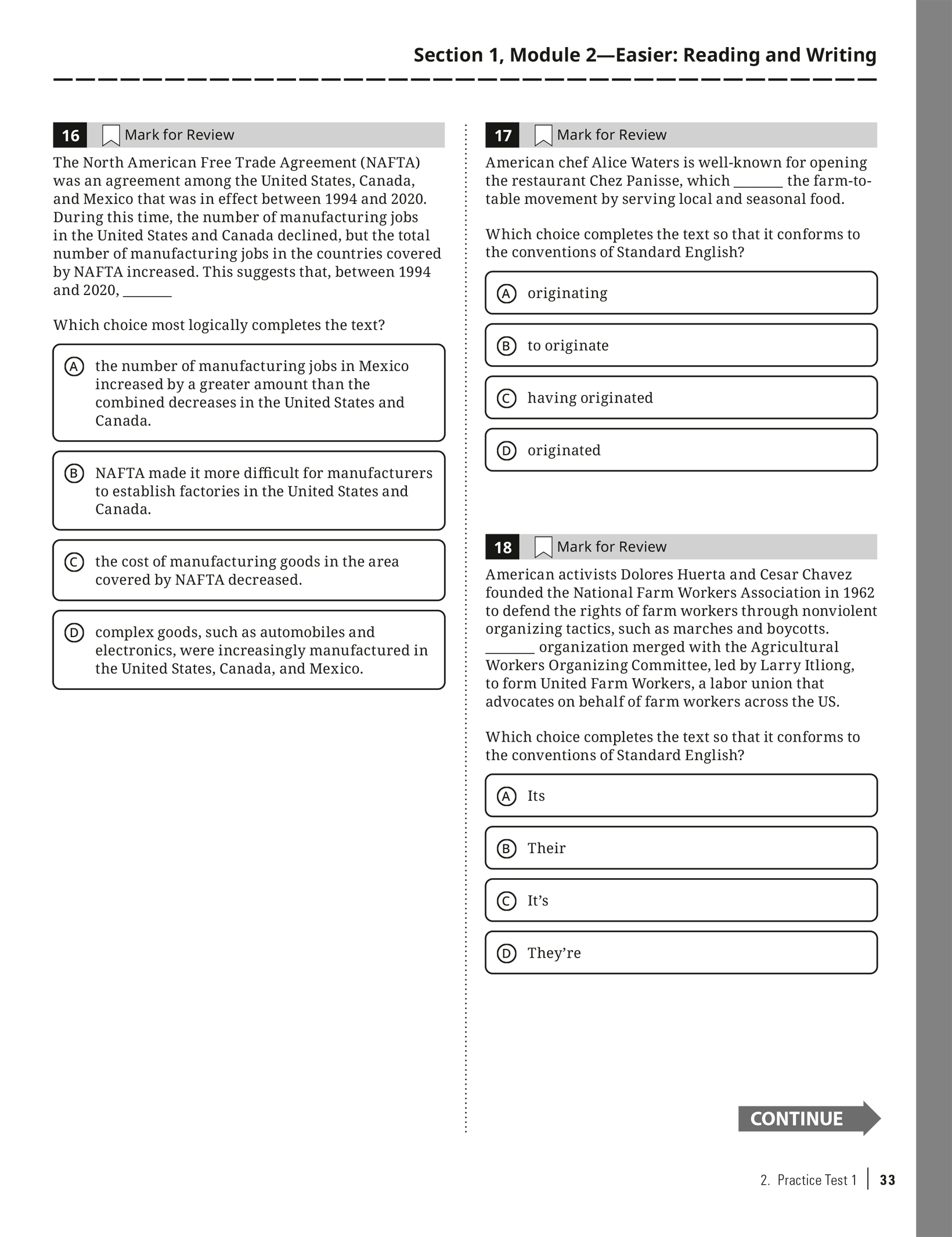 Extended ebook content for Princeton Review Digital SAT Premium Prep