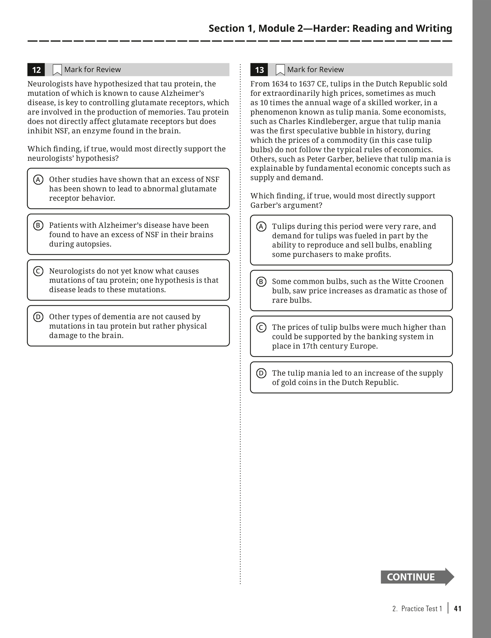 Extended ebook content for Princeton Review Digital SAT Premium Prep