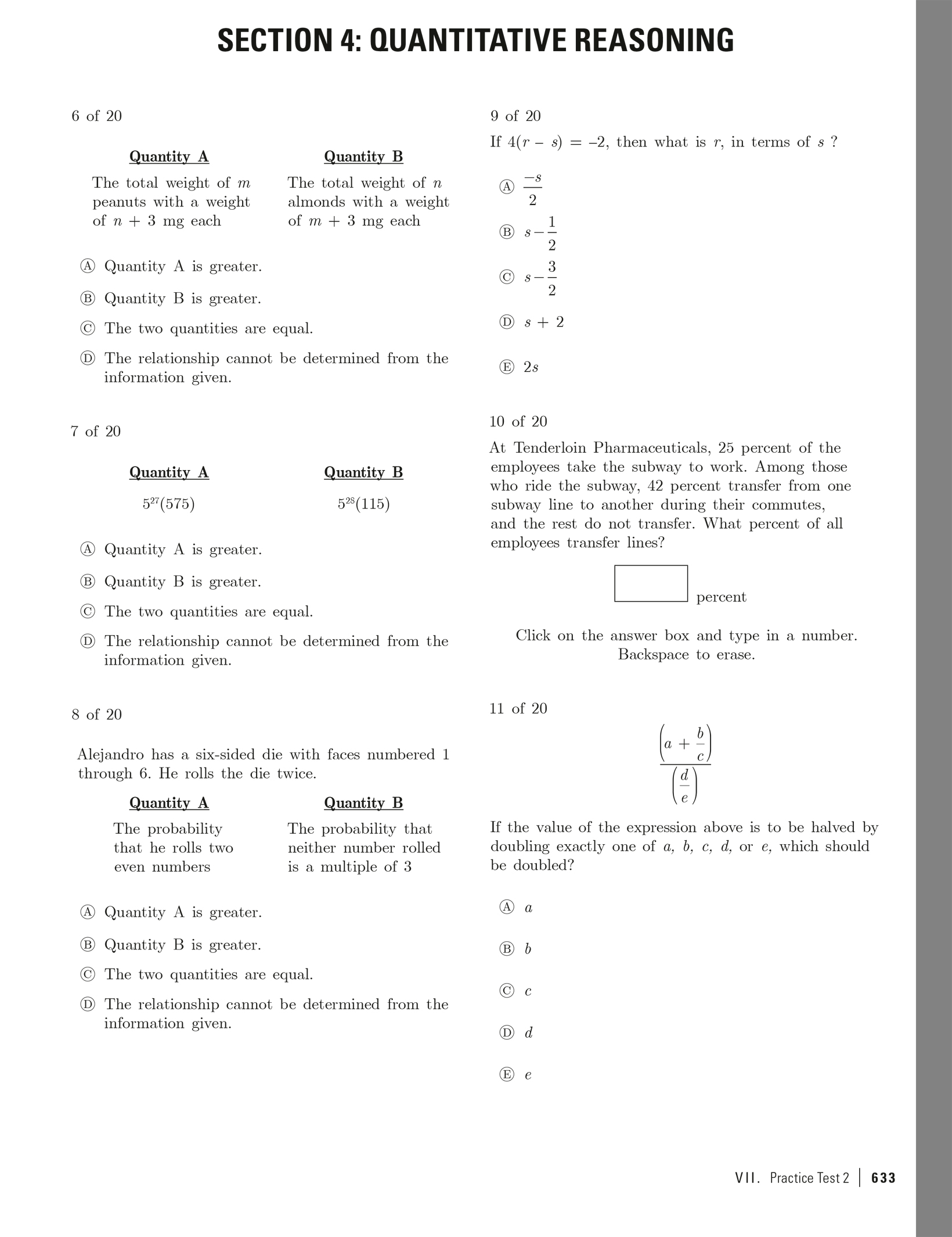 Extended ebook content for Princeton Review GRE Premium Prep, 2024