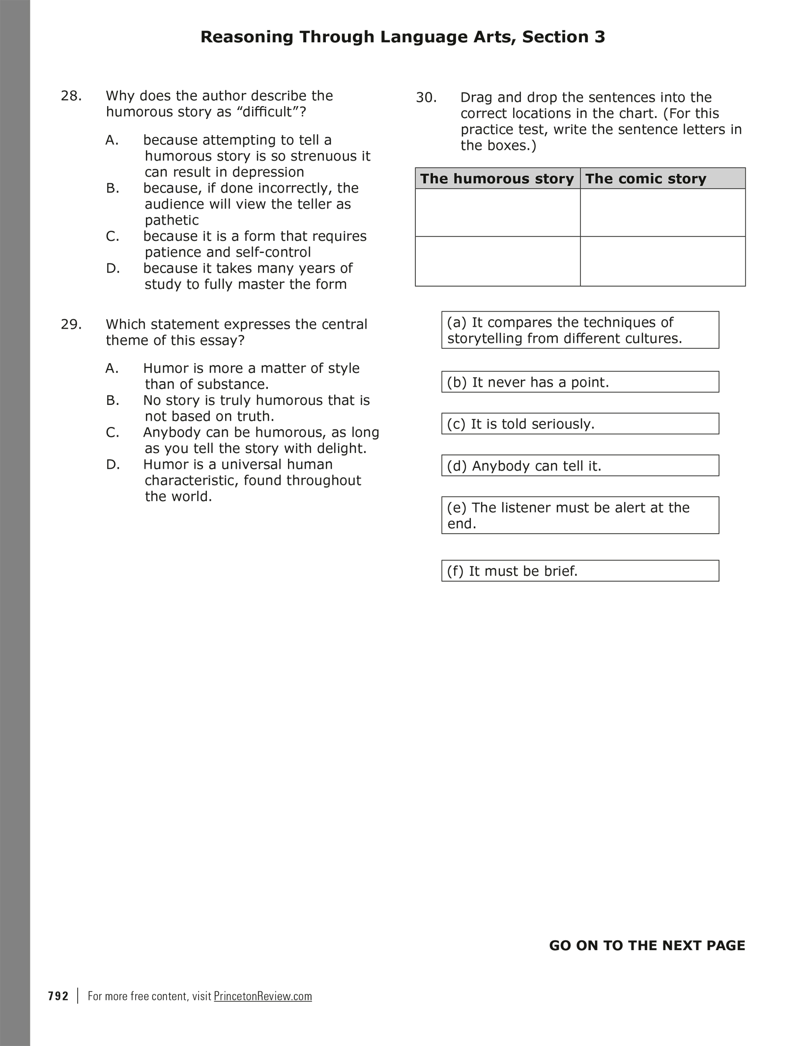 Extended Ebook Content For Princeton Review GRE Premium Prep 2024   Practice Test 2 Page 023 