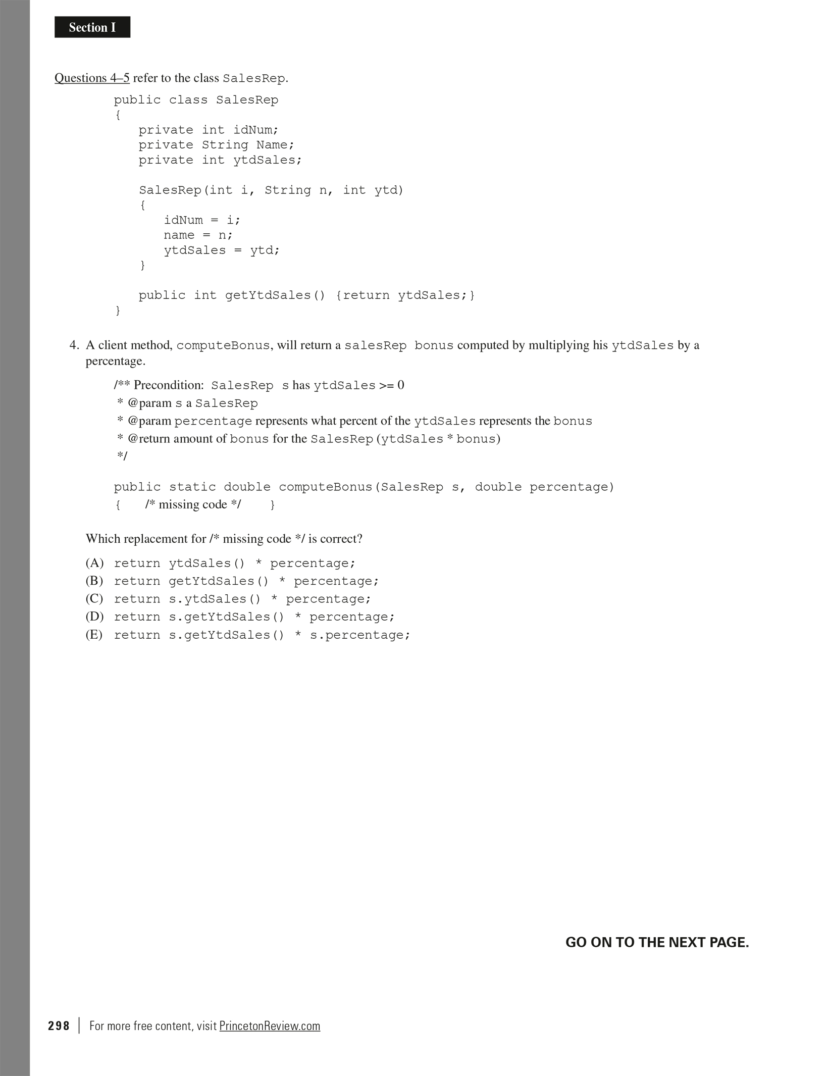 Extended ebook content for Princeton Review AP Computer Science A Prep ...