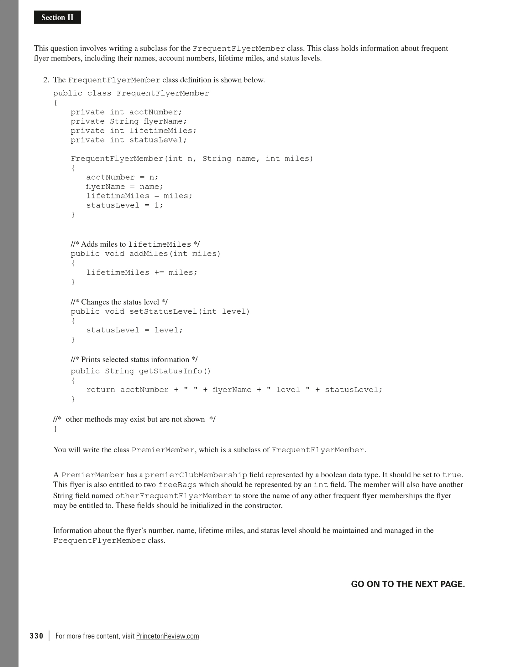 Extended ebook content for Princeton Review AP Computer Science A Prep ...