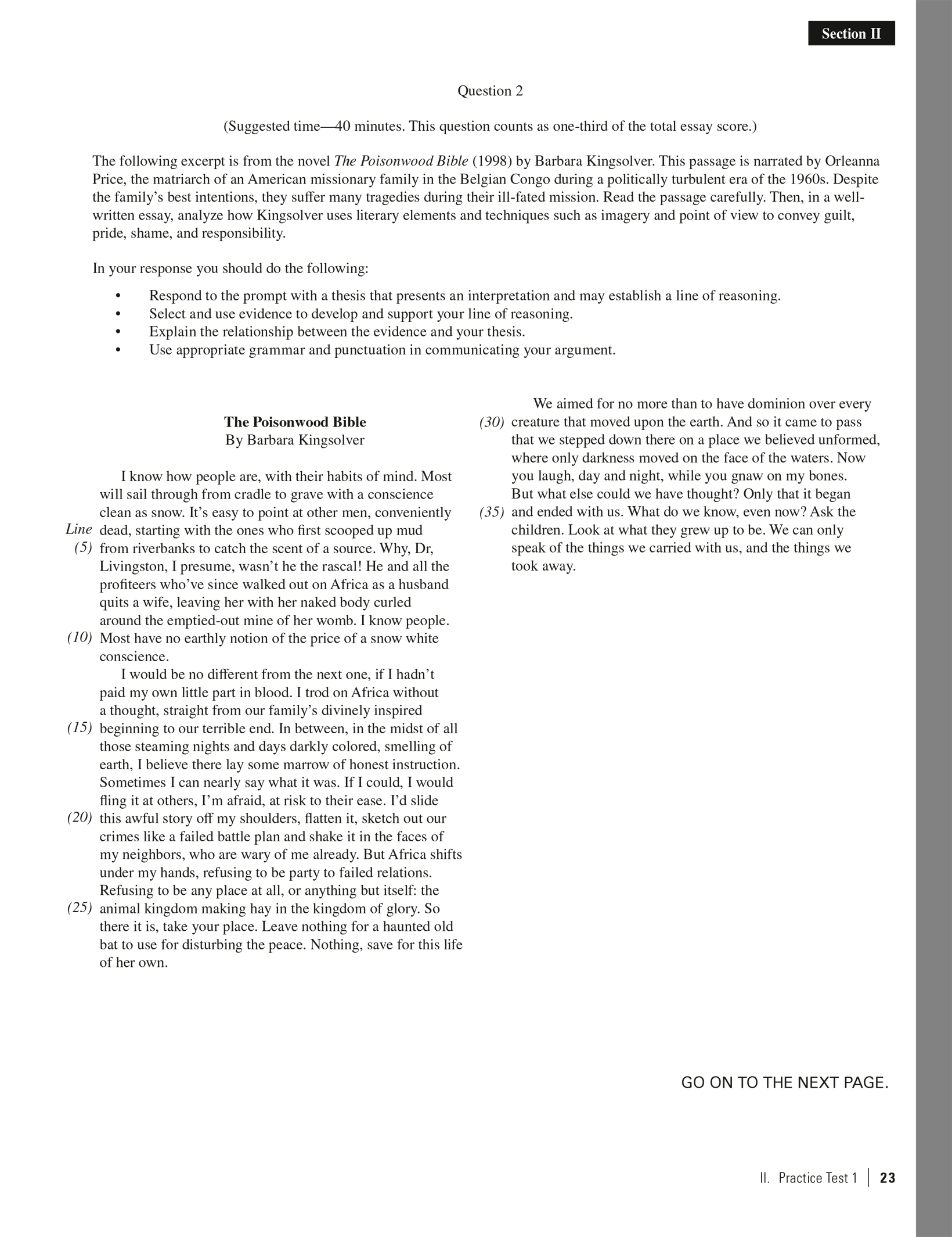 Extended ebook content for Princeton Review AP English Literature ...