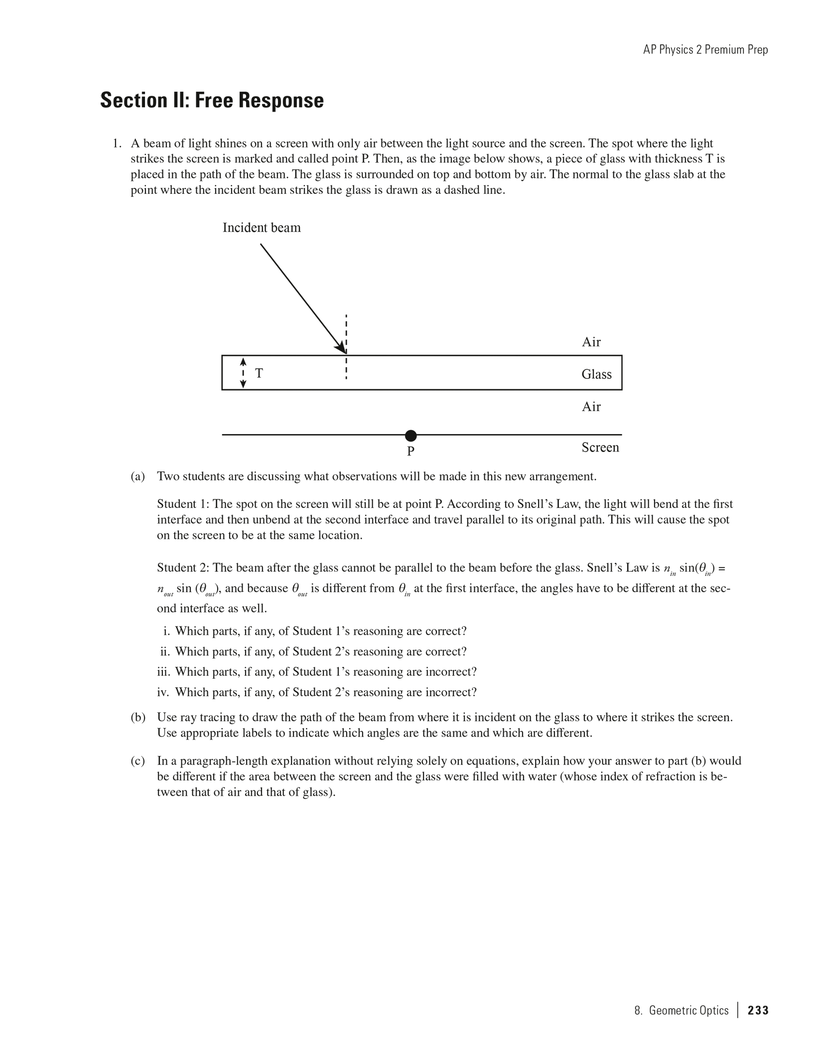 Extended ebook content for Princeton Review AP Physics 2 Premium Prep ...