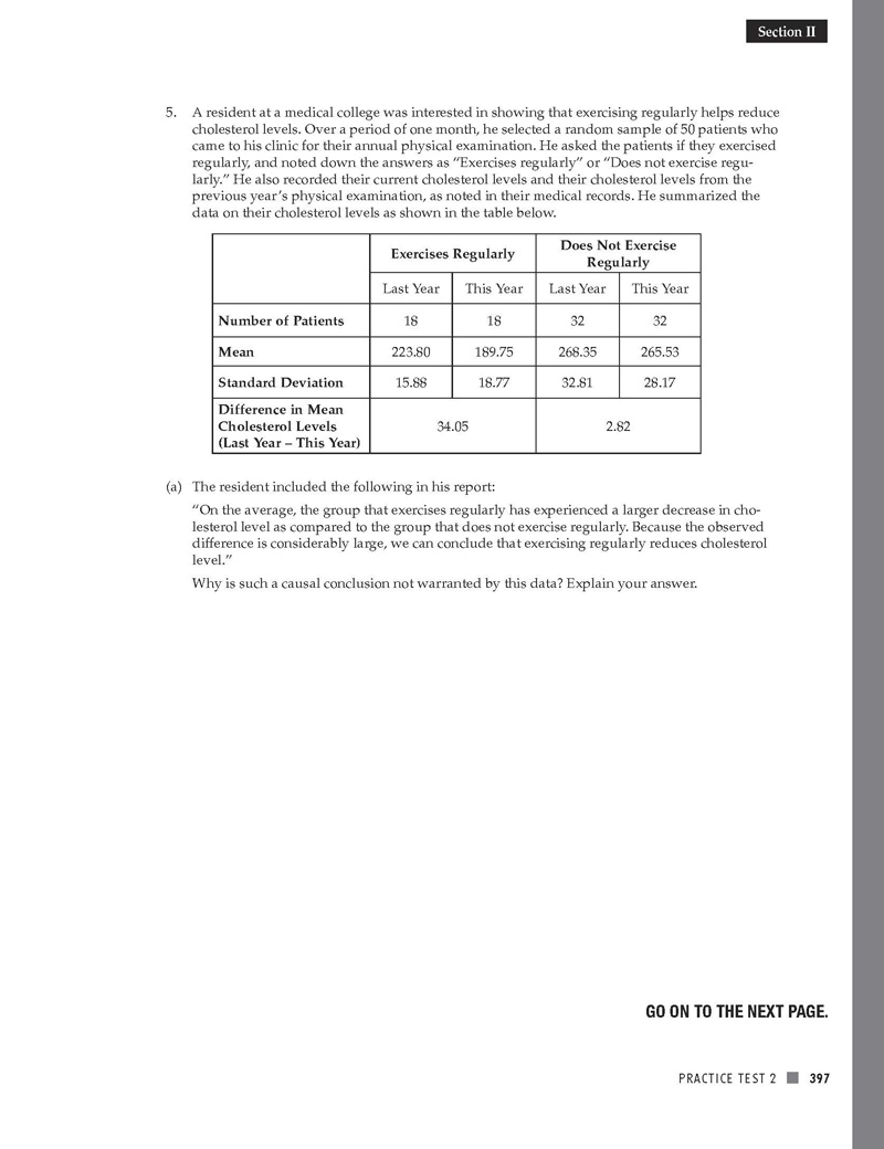 Extended Ebook Content For Cracking The AP Statistics Exam, 2014 ...