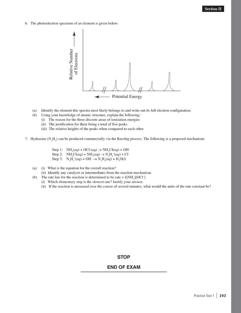 Extended ebook content for Cracking the AP Chemistry Exam, 2015 Edition ...