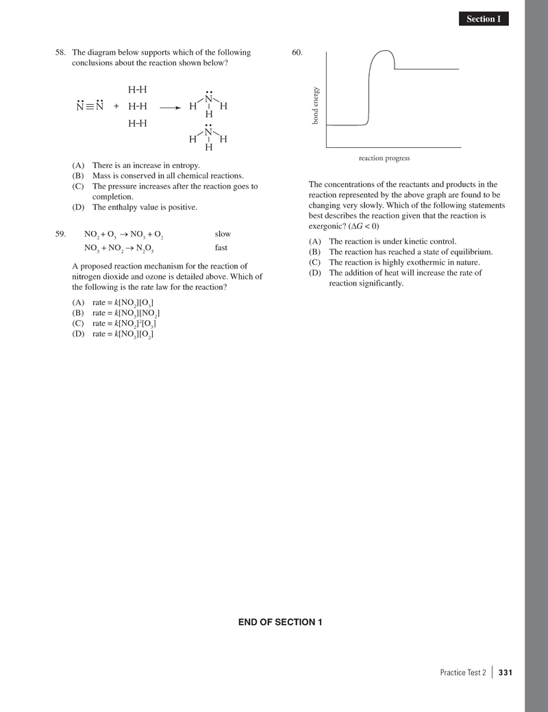 Extended ebook content for Cracking the AP Chemistry Exam, 2015 Edition ...
