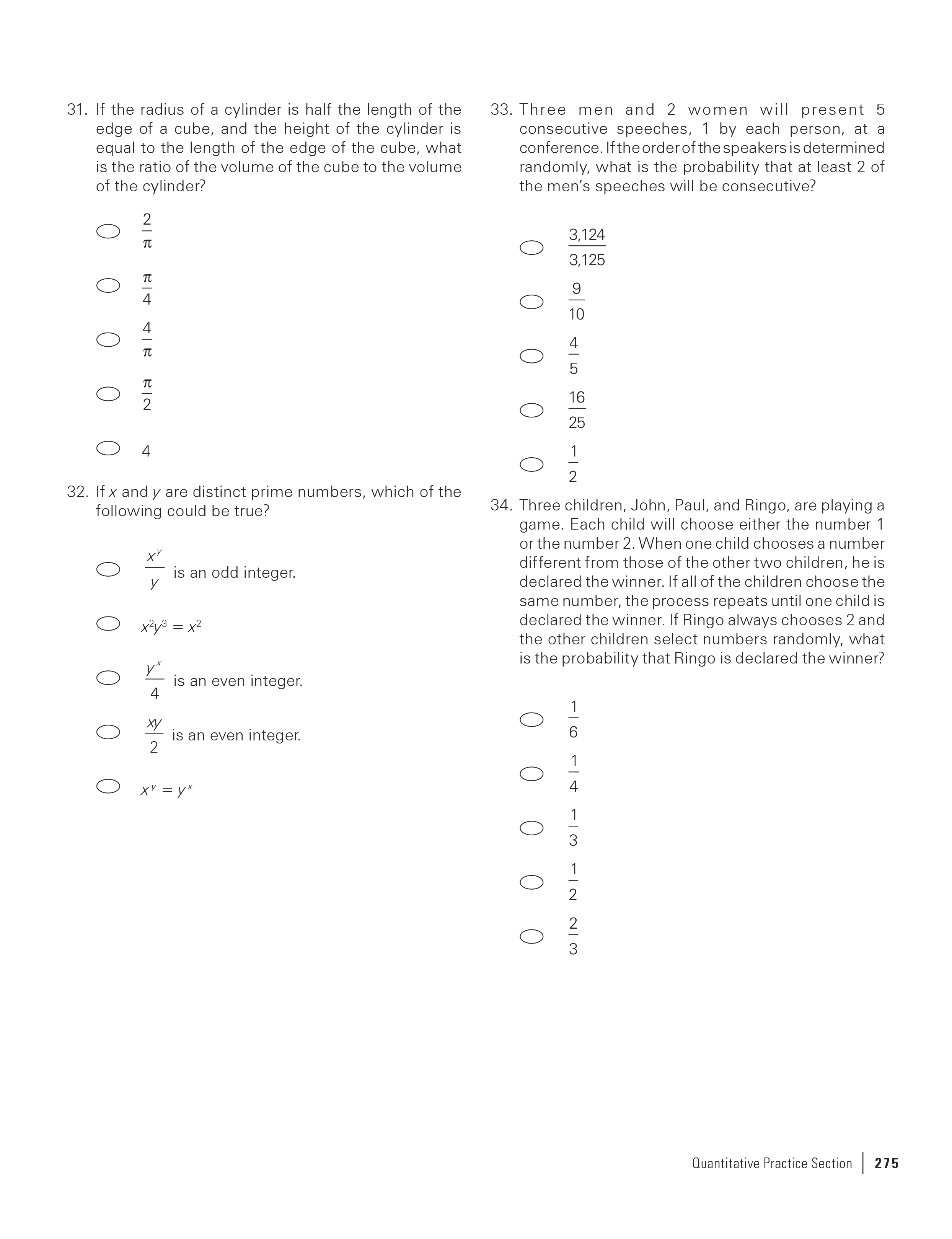 Extended ebook content for Math Workout for the GMAT, 5th Edition ...