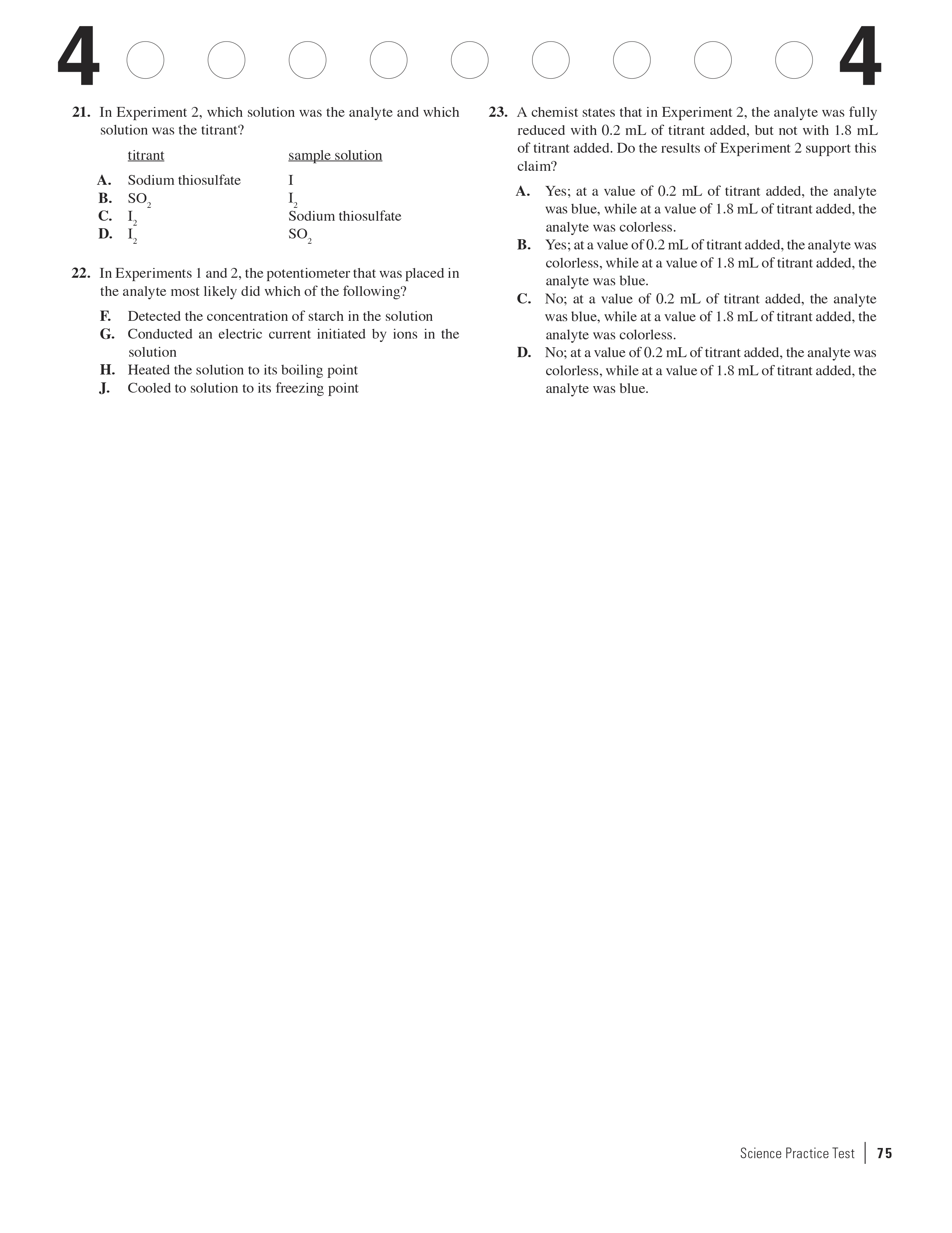 Extended ebook content for Math and Science Workout for the ACT, 3rd ...