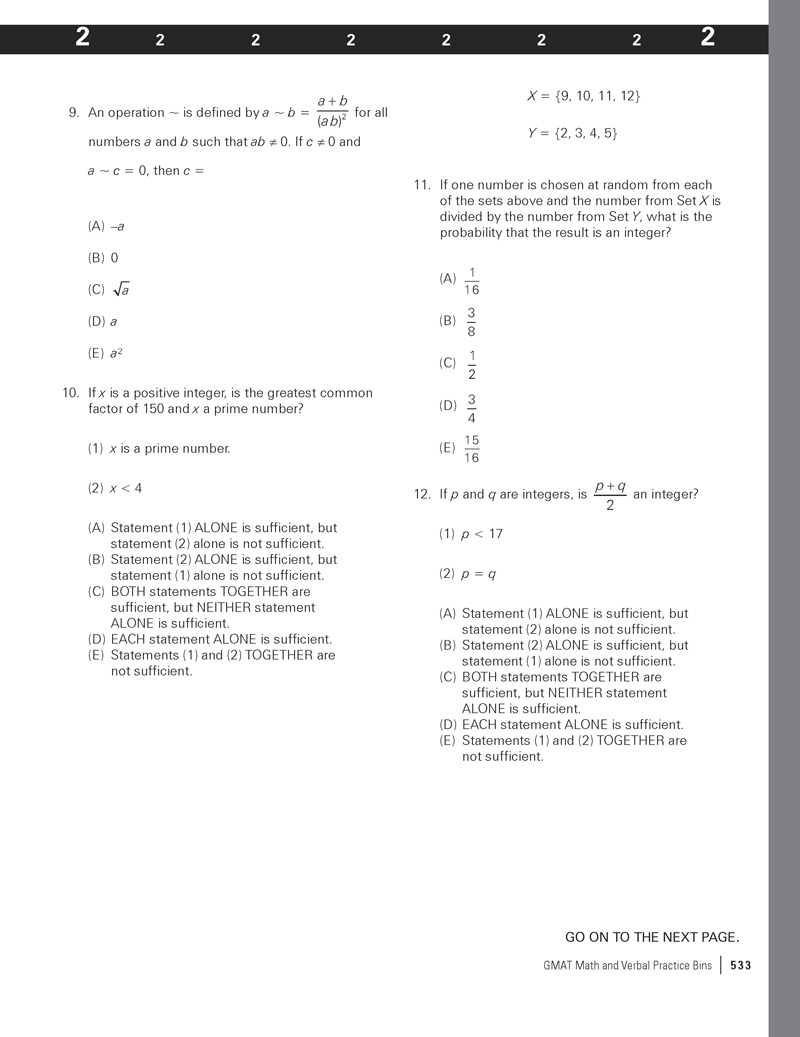 Extended ebook content for Cracking the GMAT, 2015: GMAT Math and ...