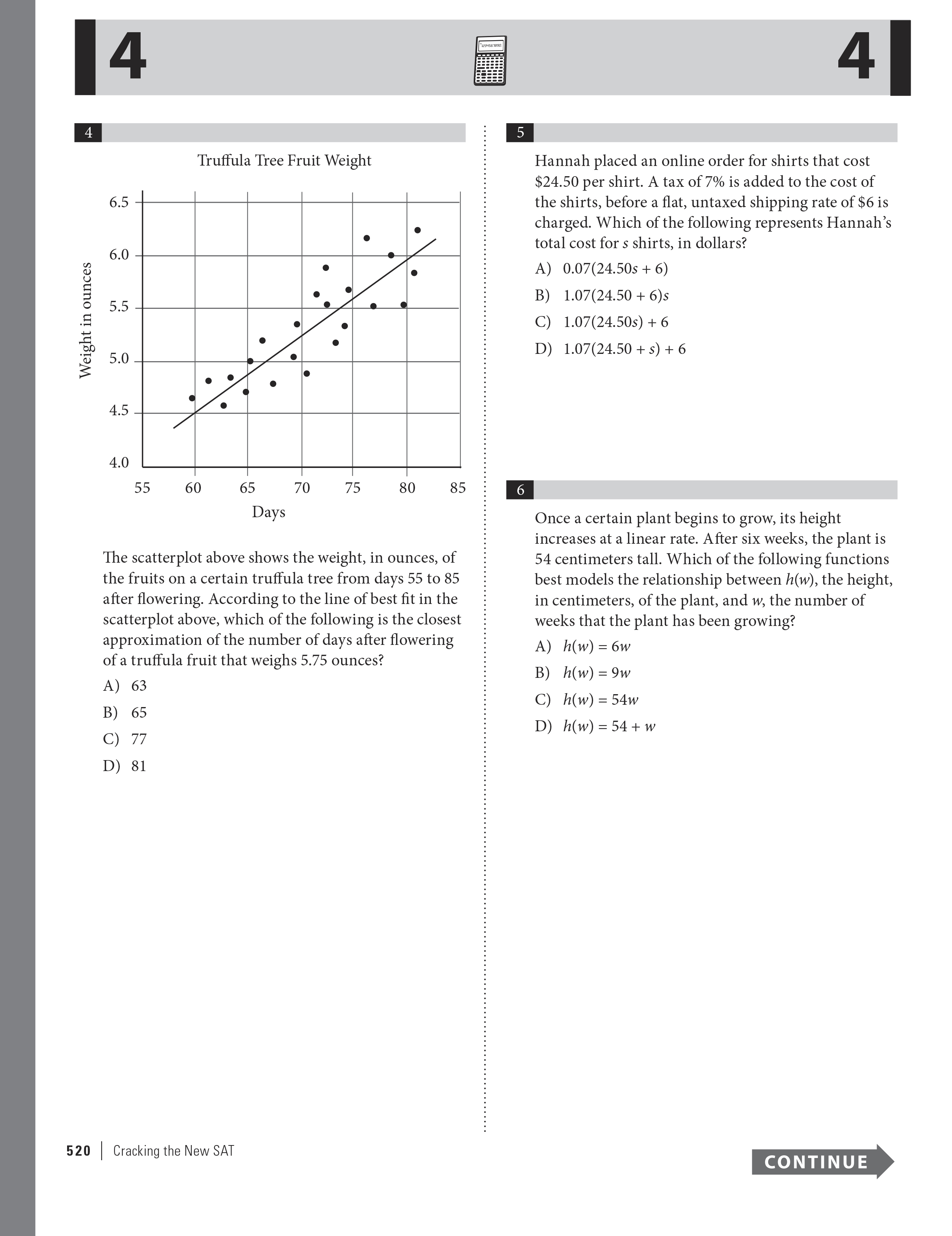 Extended ebook content for Cracking the New SAT, Premium 2016 Edition ...