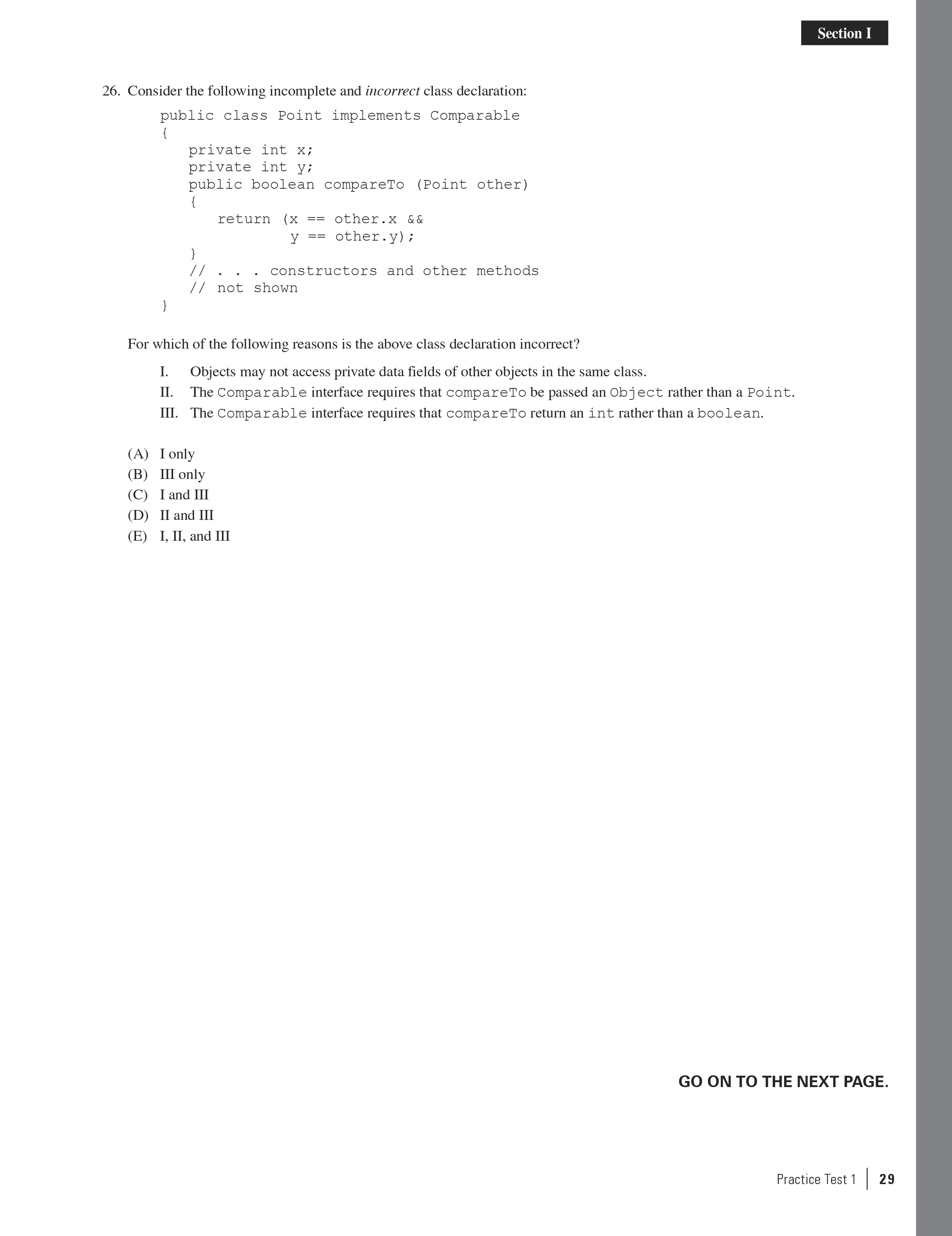 Extended ebook content for Cracking the AP Computer Science A Exam ...
