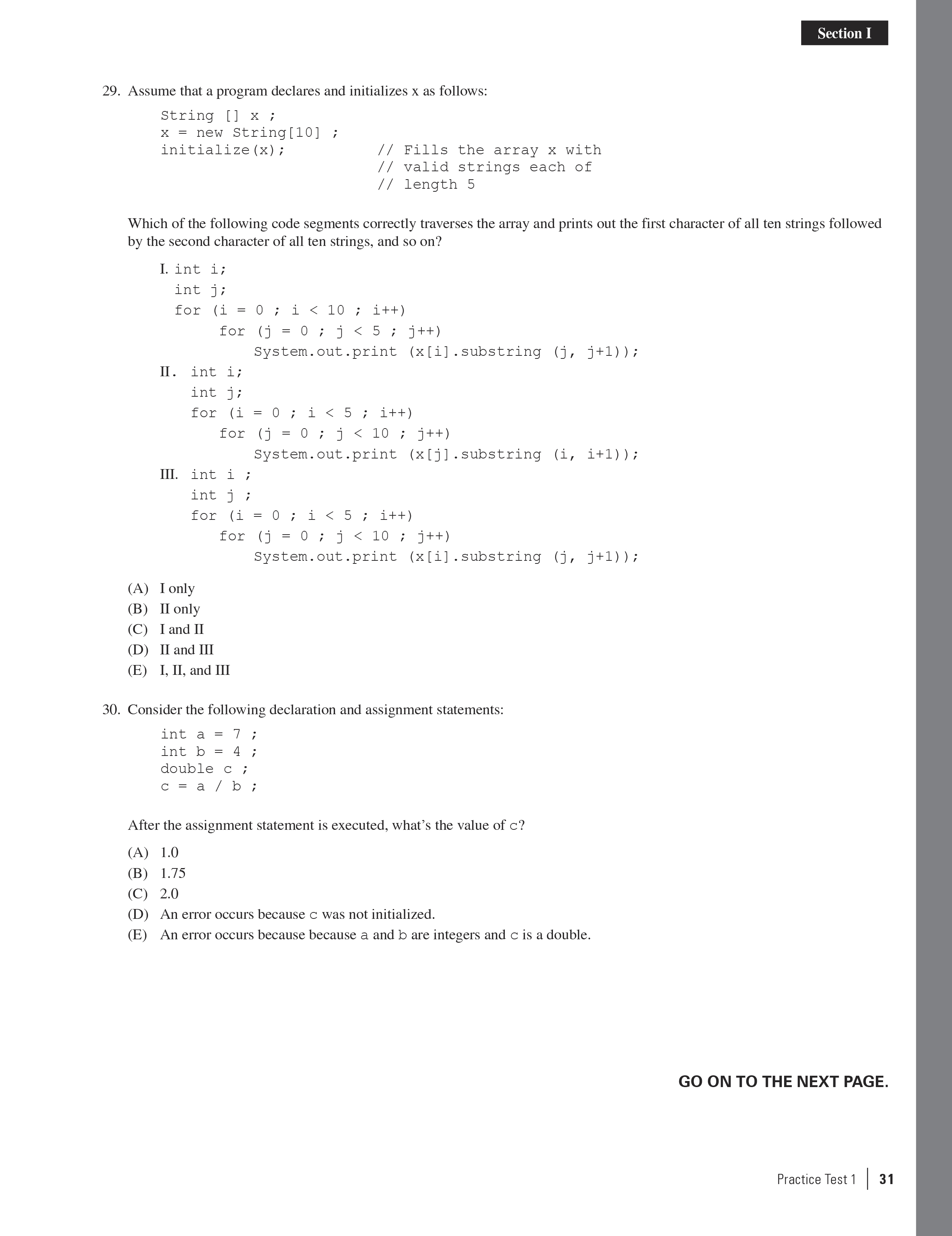 Extended ebook content for Cracking the AP Computer Science A Exam ...