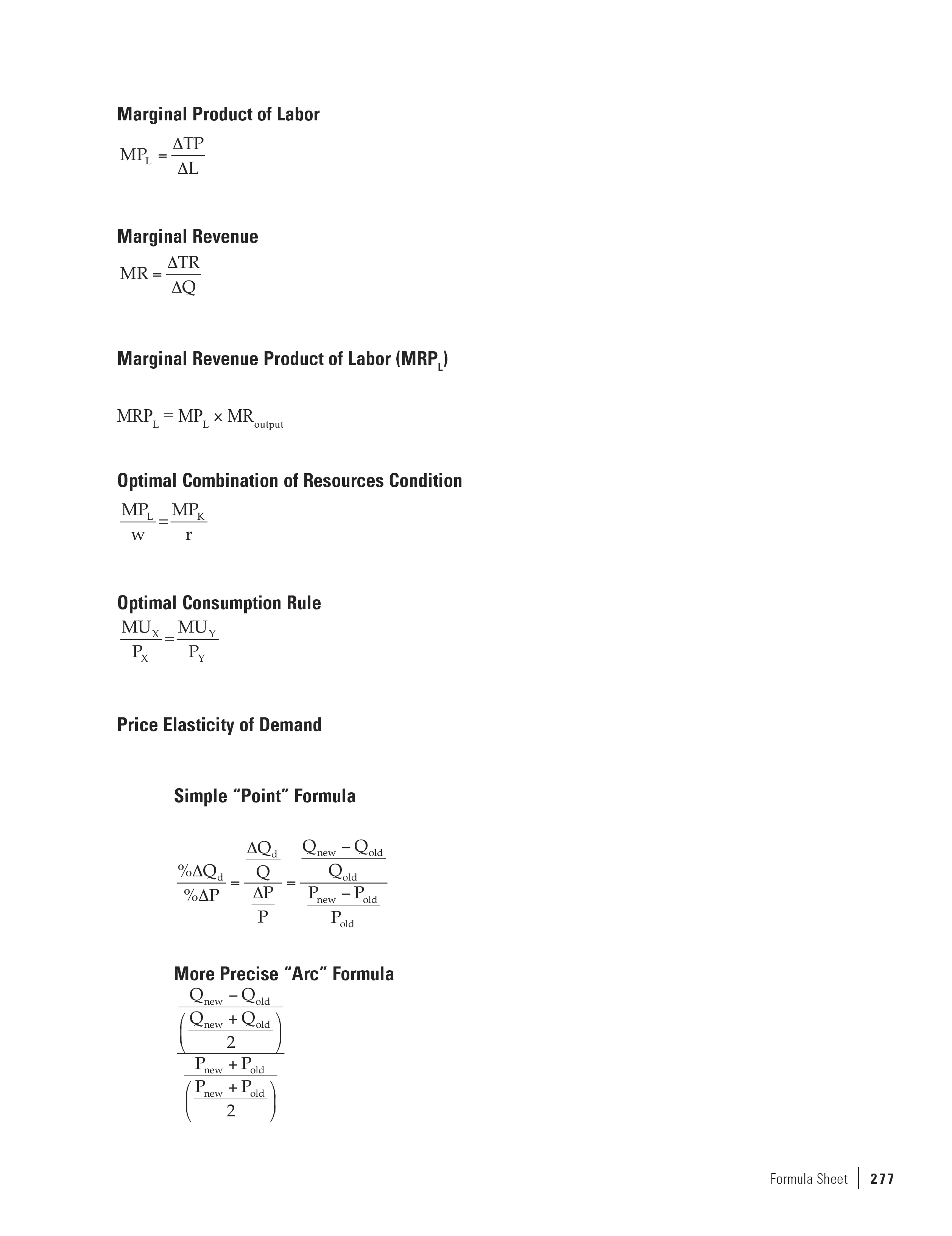 Extended ebook content for Cracking the AP Economics Macro & Micro Exam ...