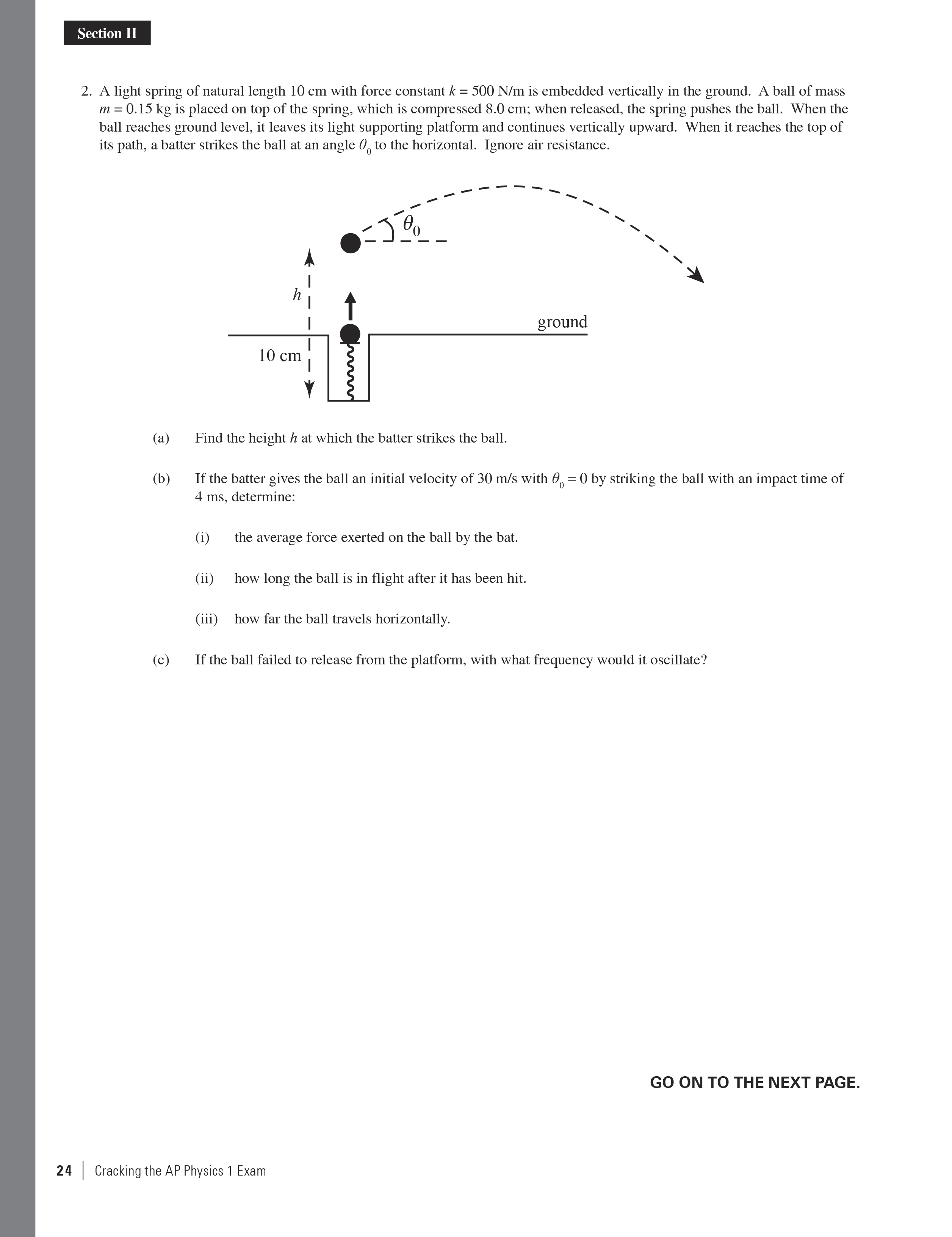 Extended ebook content for Cracking the AP Physics 1 Exam, 2017 Edition ...
