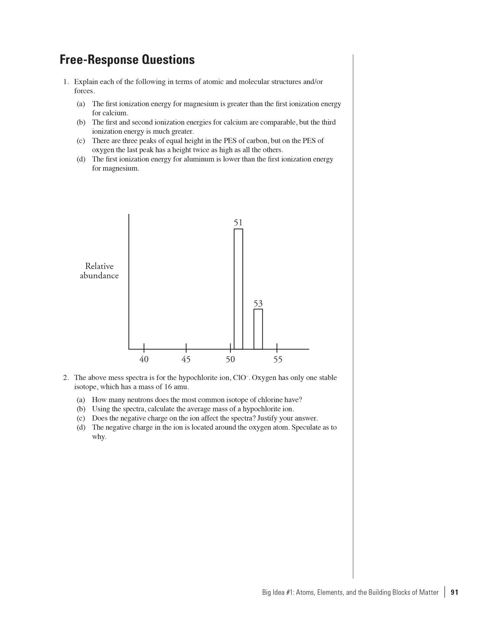 Extended ebook content for Cracking the AP Chemistry Exam, 2018 Edition ...