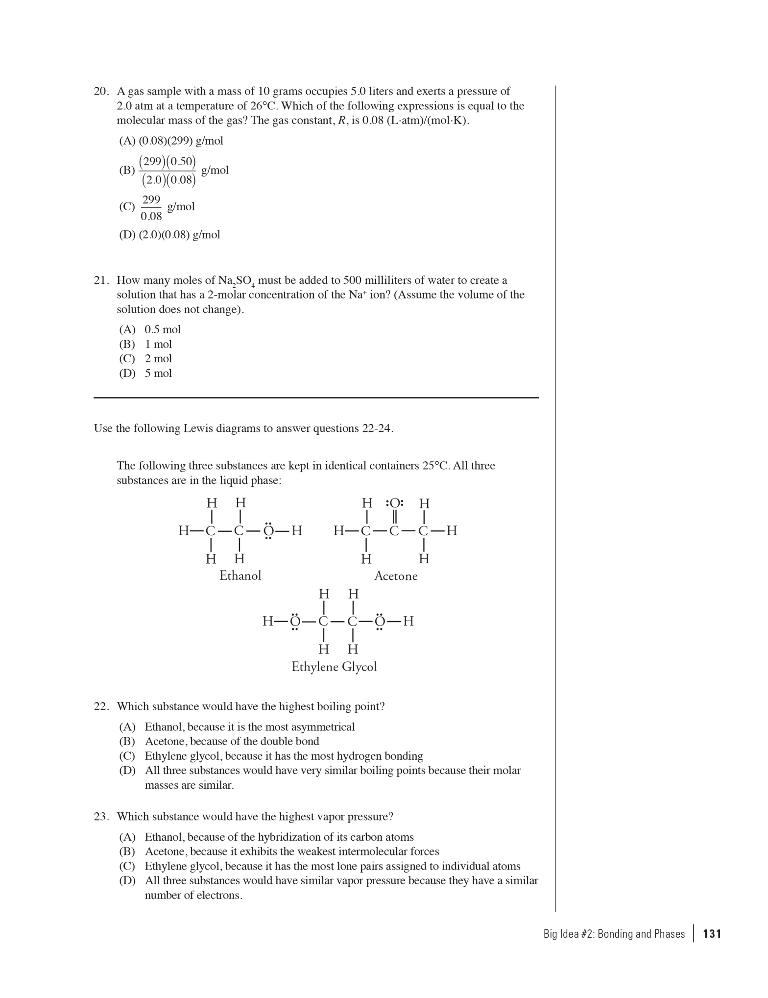 Extended ebook content for Cracking the AP Chemistry Exam, 2018 Edition ...