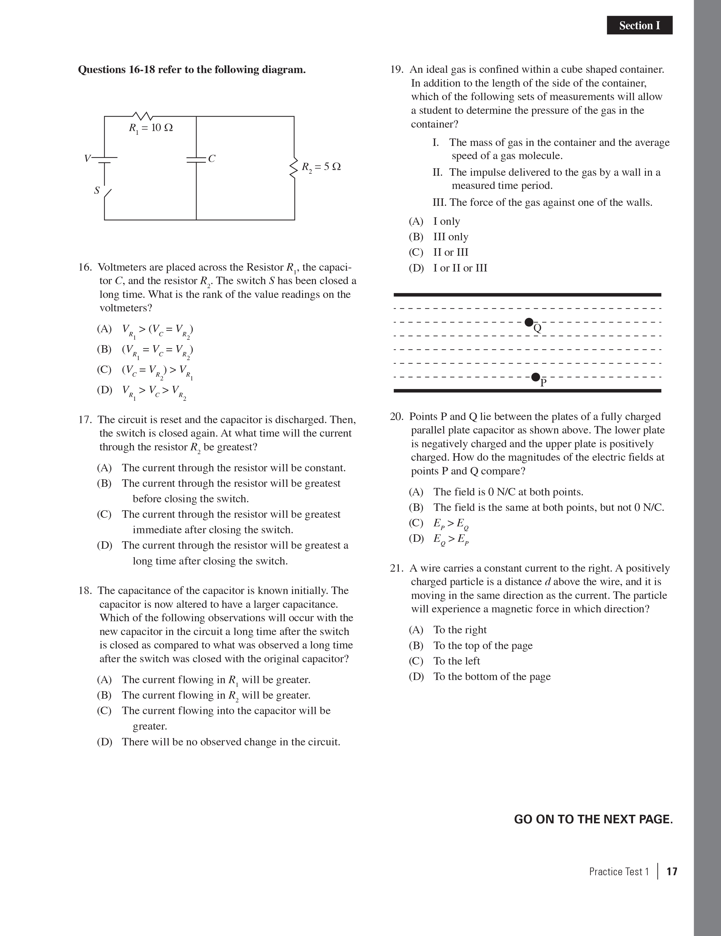 Extended ebook content for Cracking the AP Physics 2 Exam, 2018 Edition ...