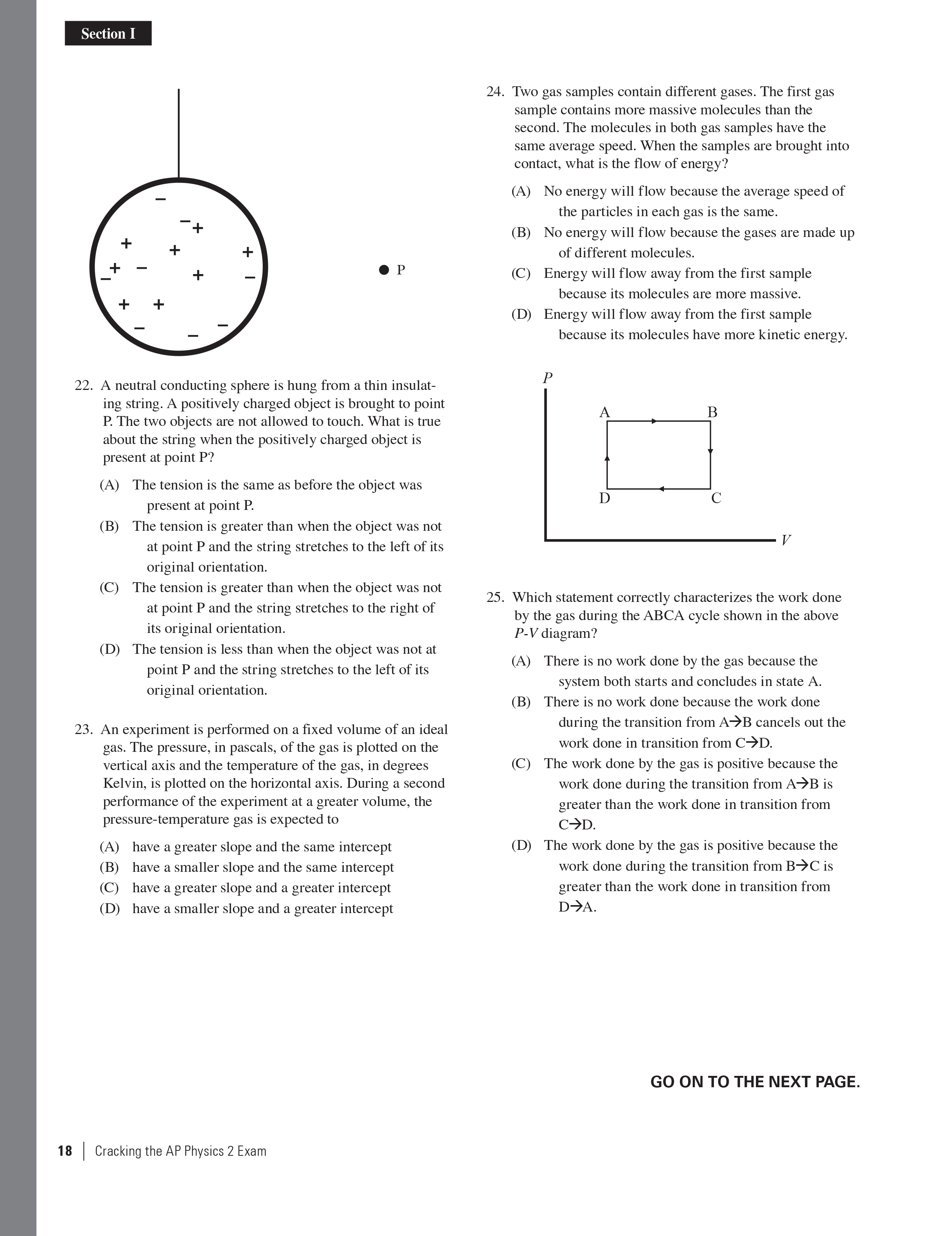 Extended ebook content for Cracking the AP Physics 2 Exam, 2018 Edition ...