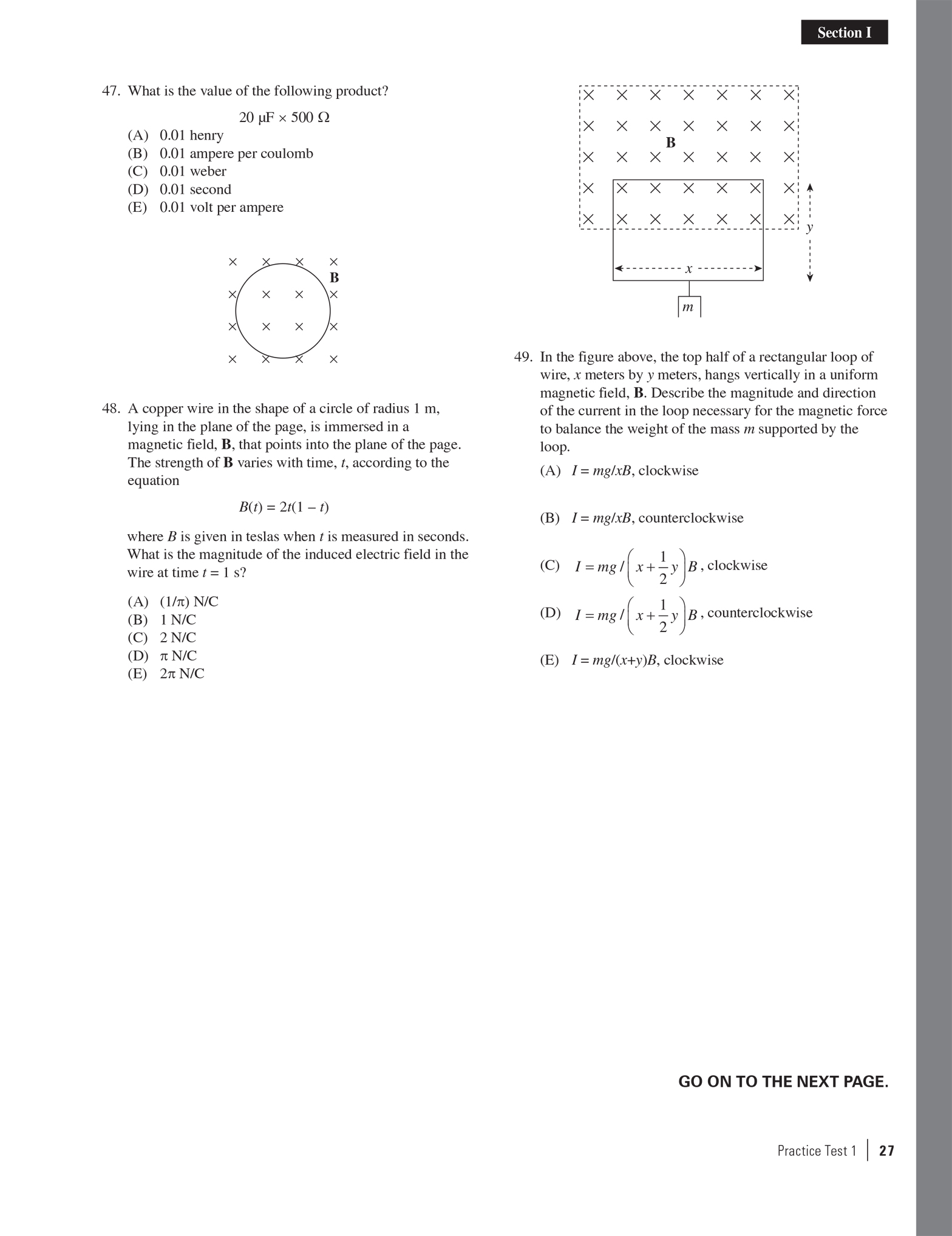 Ap Physics C Exam Date: Beat The Clock & Master The Test - 2itdvm7