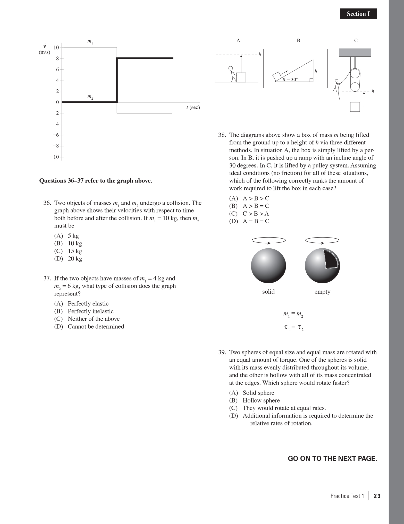 Extended ebook content for Cracking the AP Physics 1 Exam, Premium 2018 ...