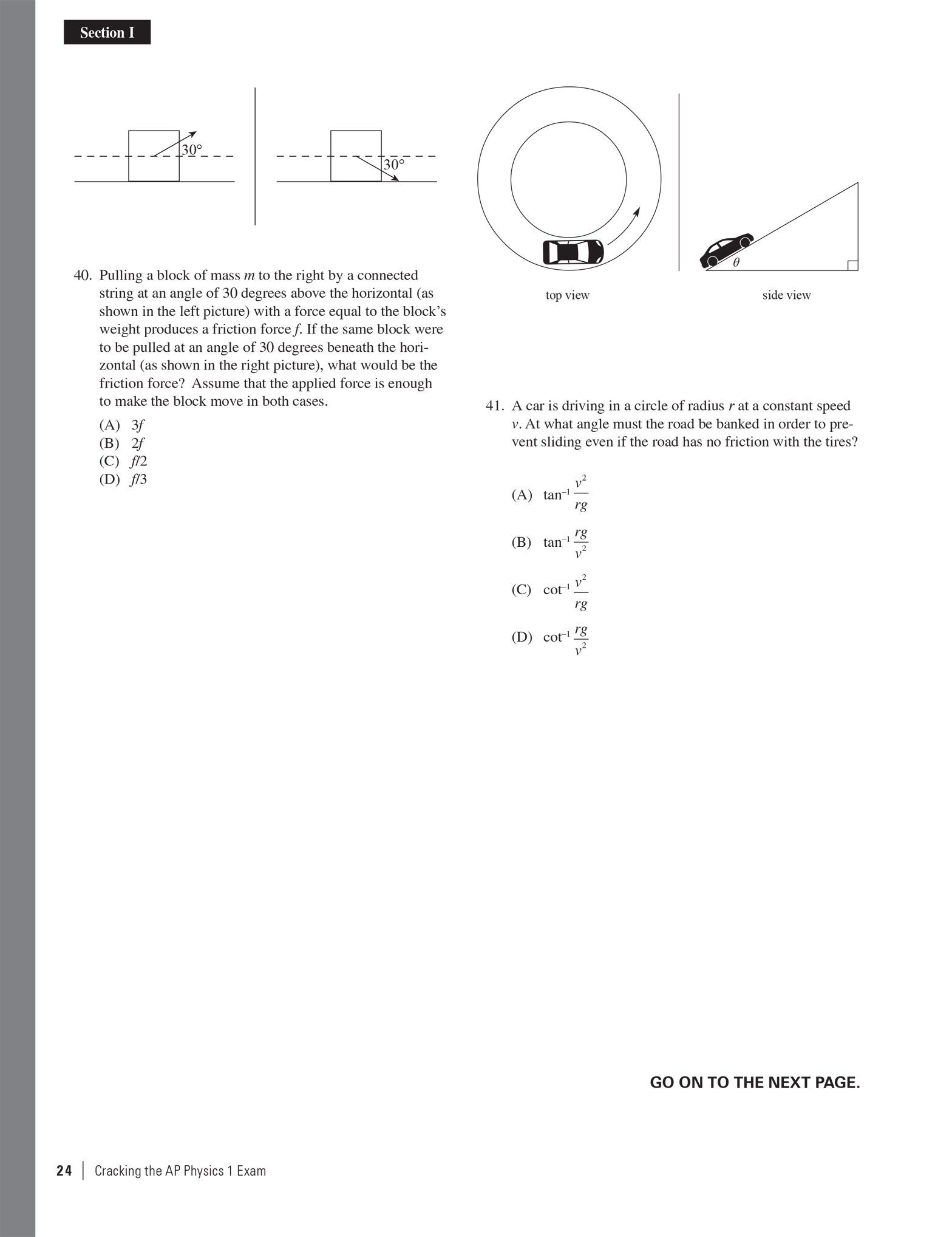 Extended ebook content for Cracking the AP Physics 1 Exam, Premium 2018 ...