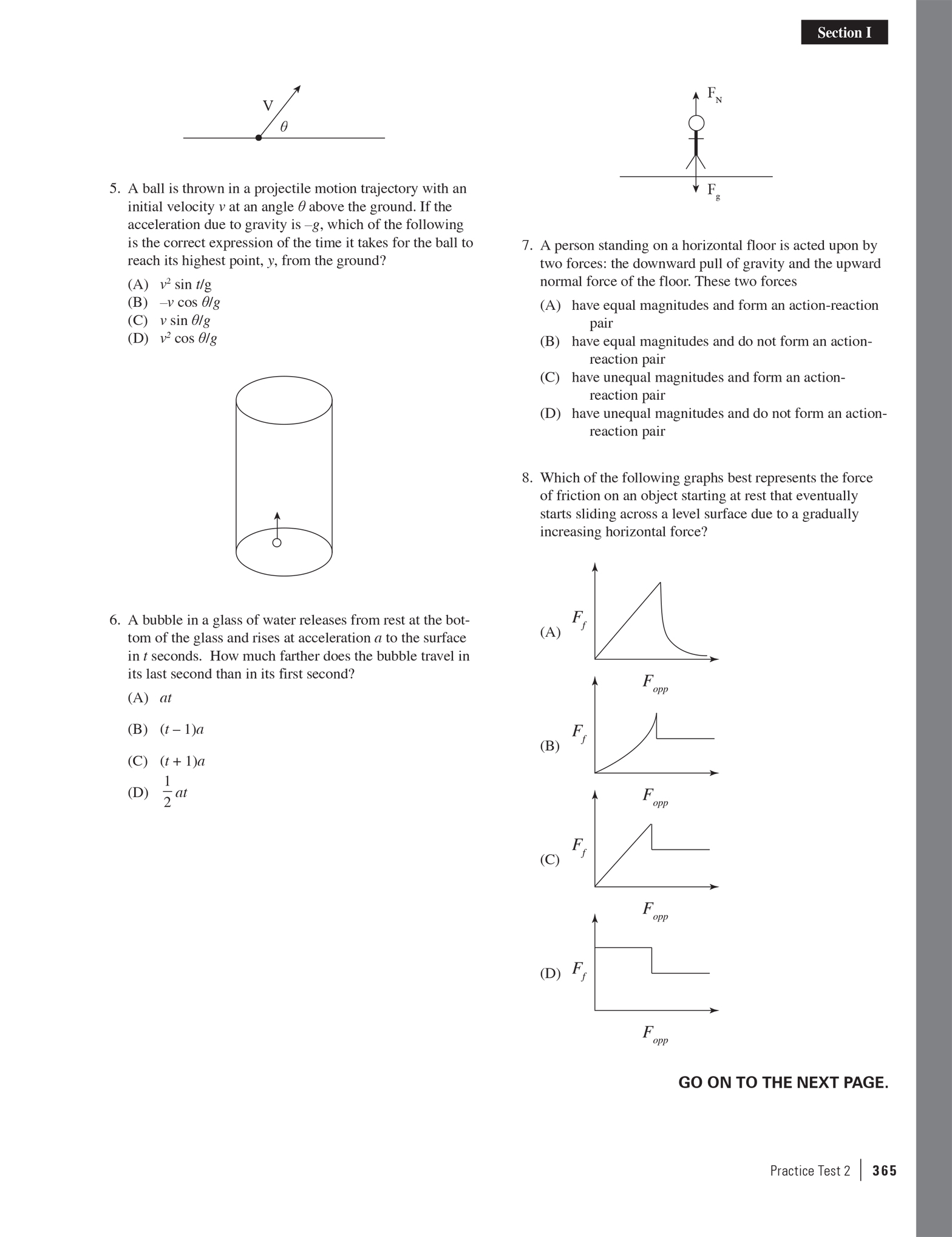 Extended ebook content for Cracking the AP Physics 1 Exam, Premium 2018 ...