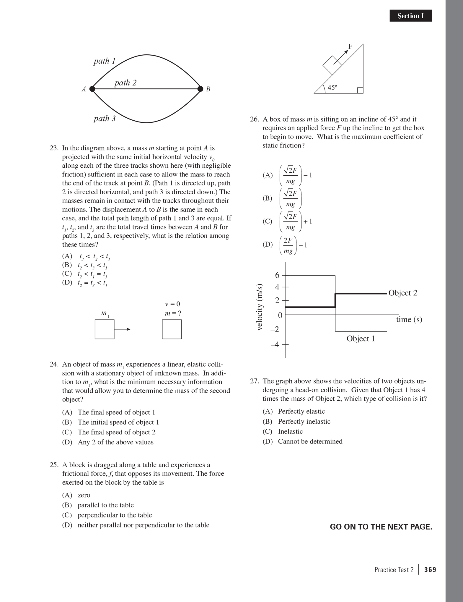 Extended ebook content for Cracking the AP Physics 1 Exam, Premium 2018 ...