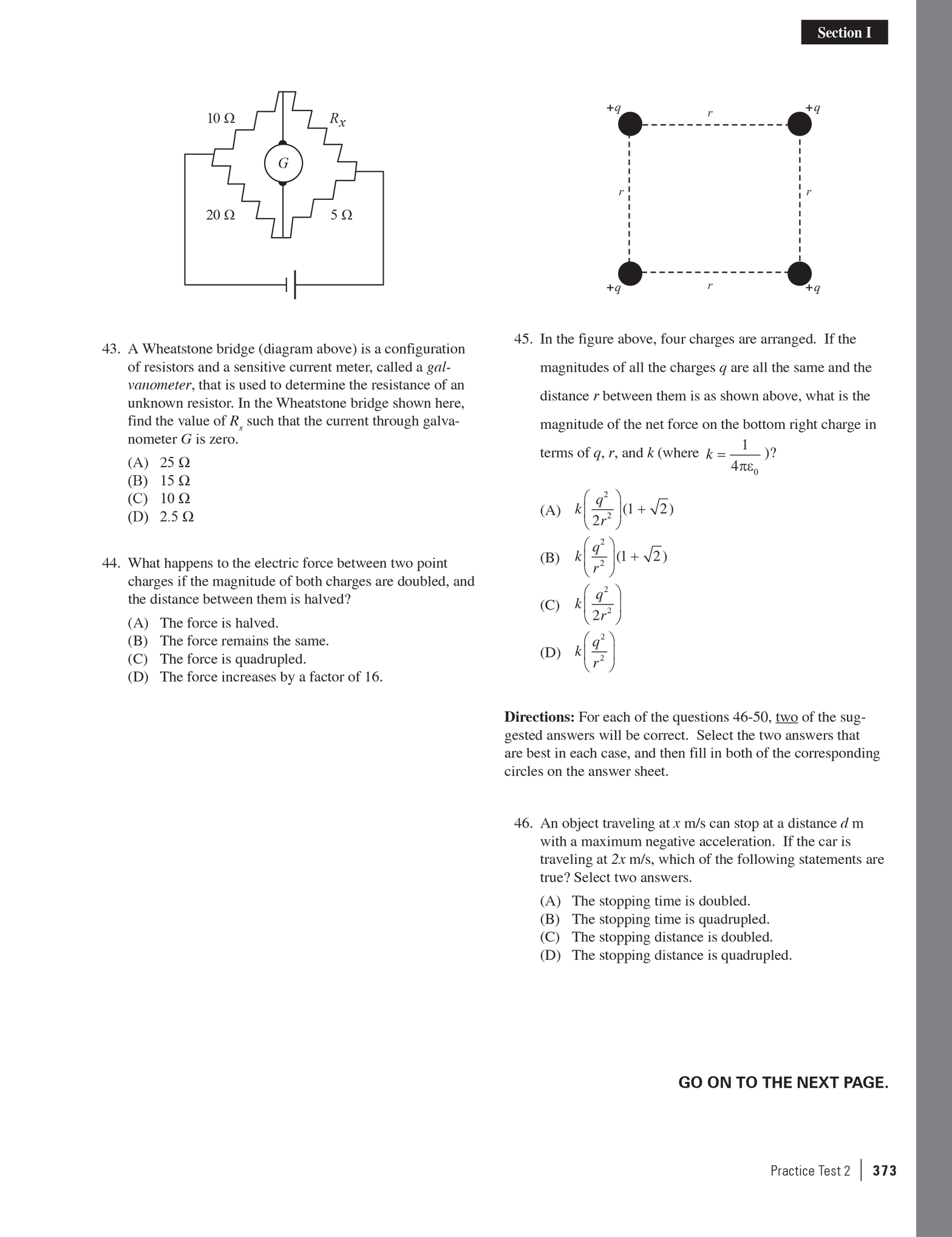 Extended ebook content for Cracking the AP Physics 1 Exam, Premium 2018 ...