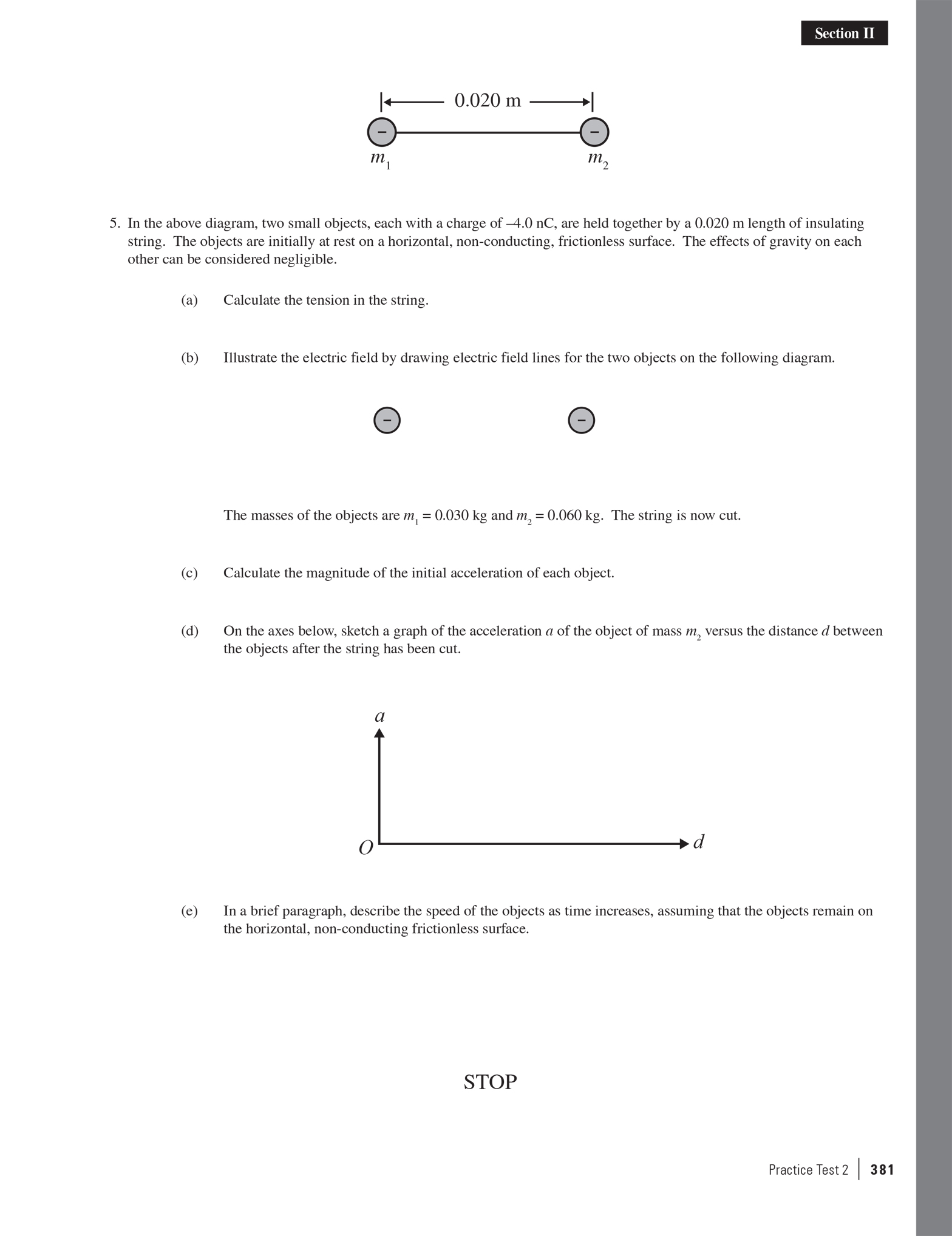 Extended ebook content for Cracking the AP Physics 1 Exam, Premium 2018 ...