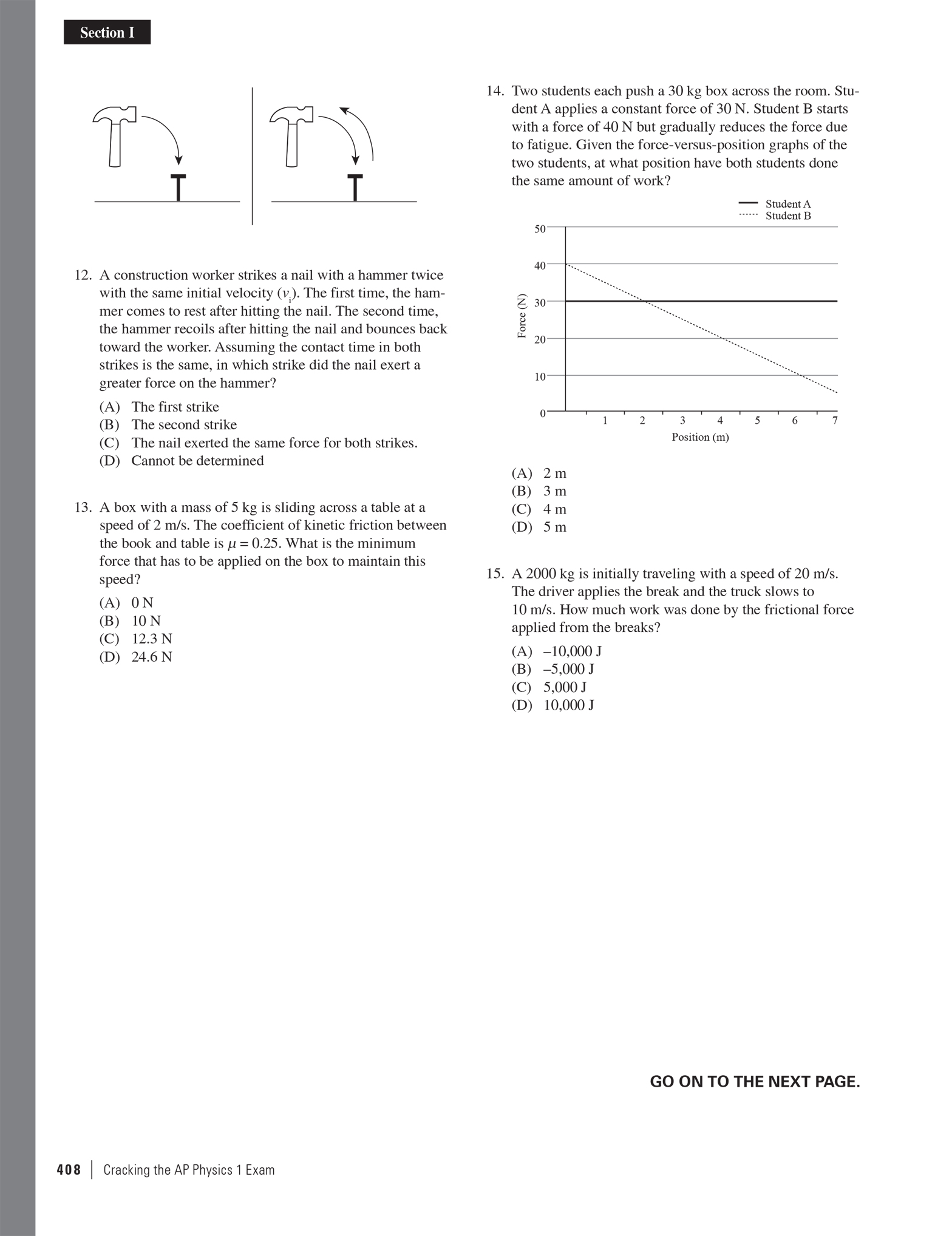 Extended ebook content for Cracking the AP Physics 1 Exam, Premium 2018 ...