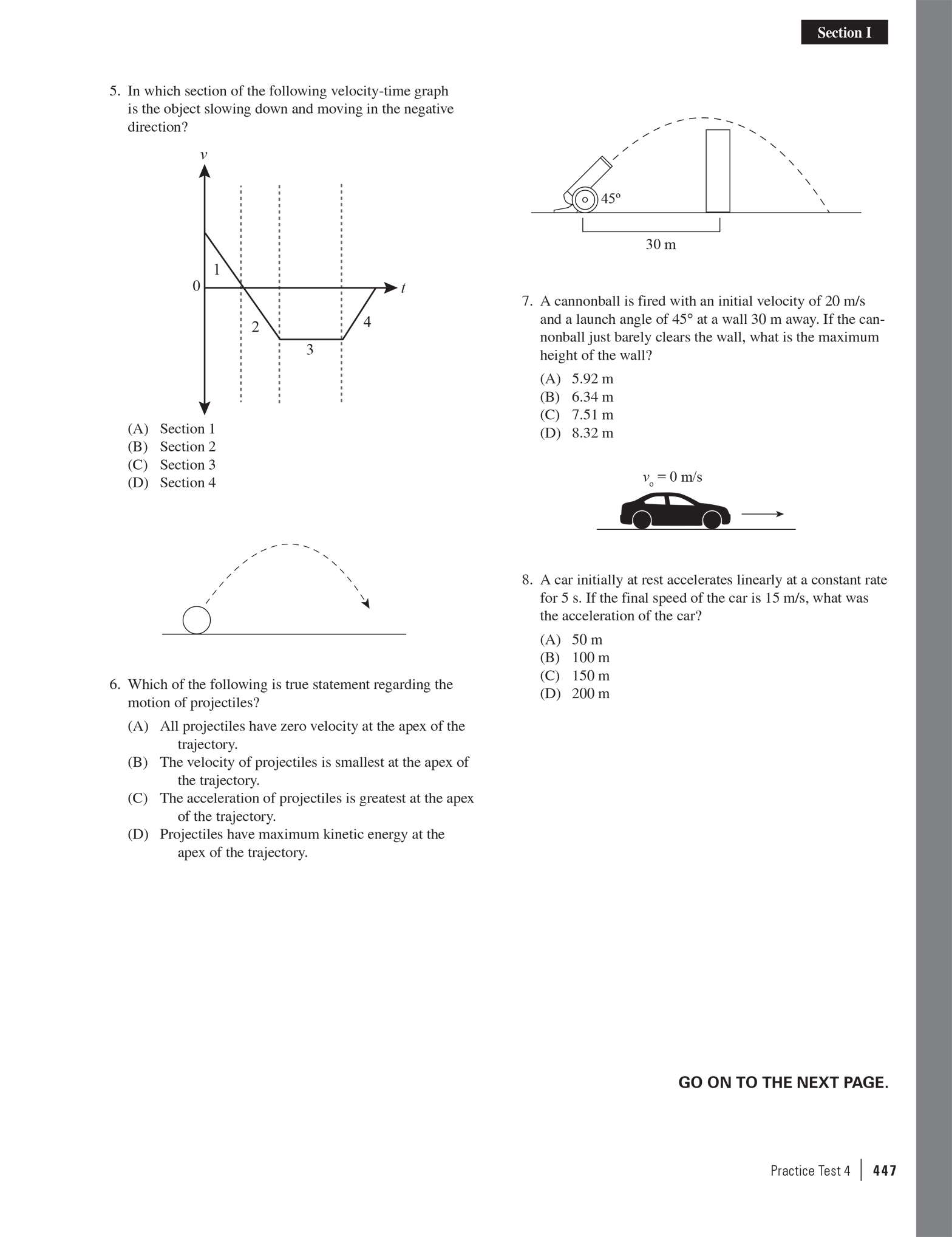 Extended ebook content for Cracking the AP Physics 1 Exam, Premium 2018 ...