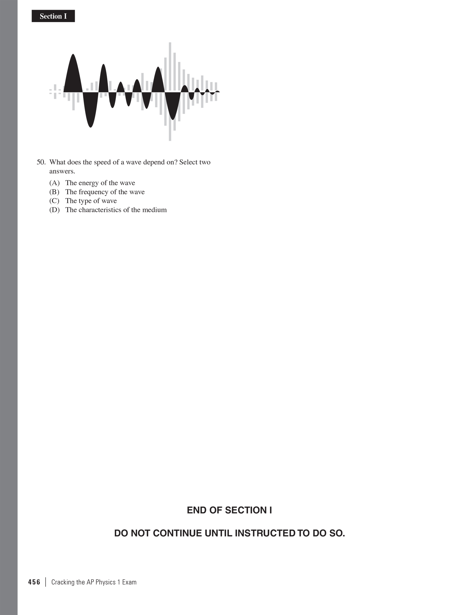 Extended ebook content for Cracking the AP Physics 1 Exam, Premium 2018 ...
