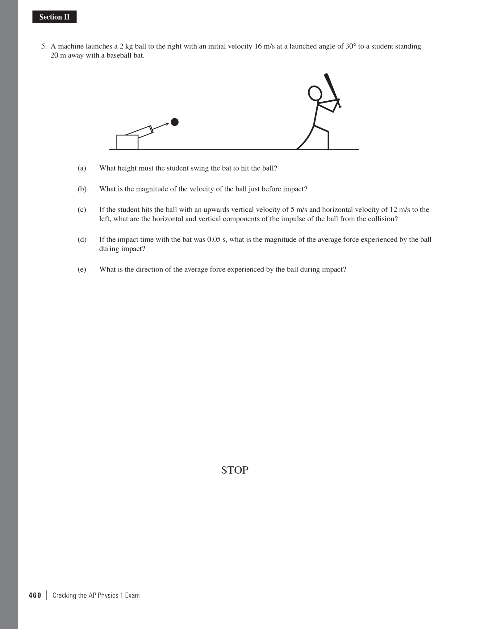 Extended ebook content for Cracking the AP Physics 1 Exam, Premium 2018 ...