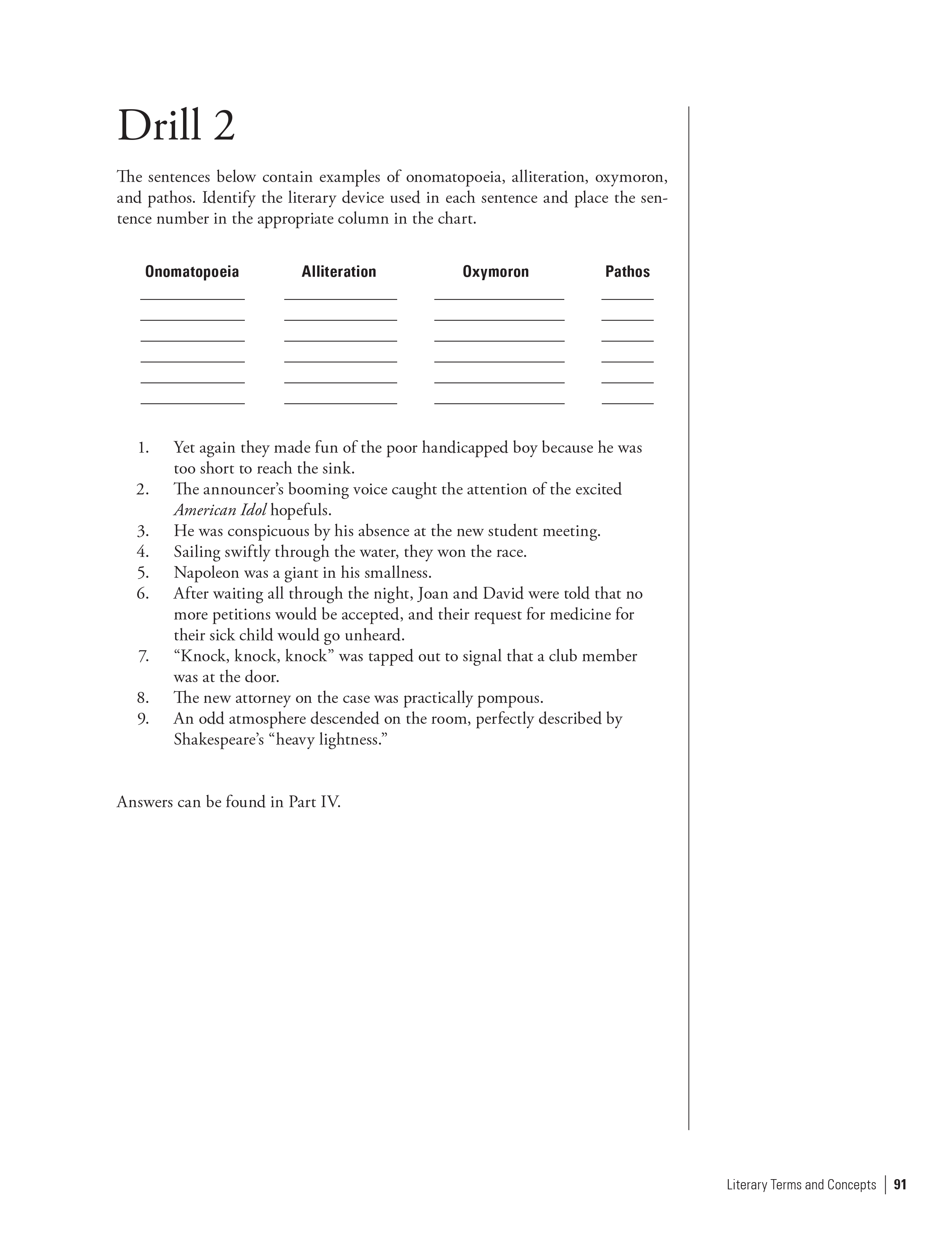 Extended ebook content for Cracking the SAT Subject Test in Literature ...