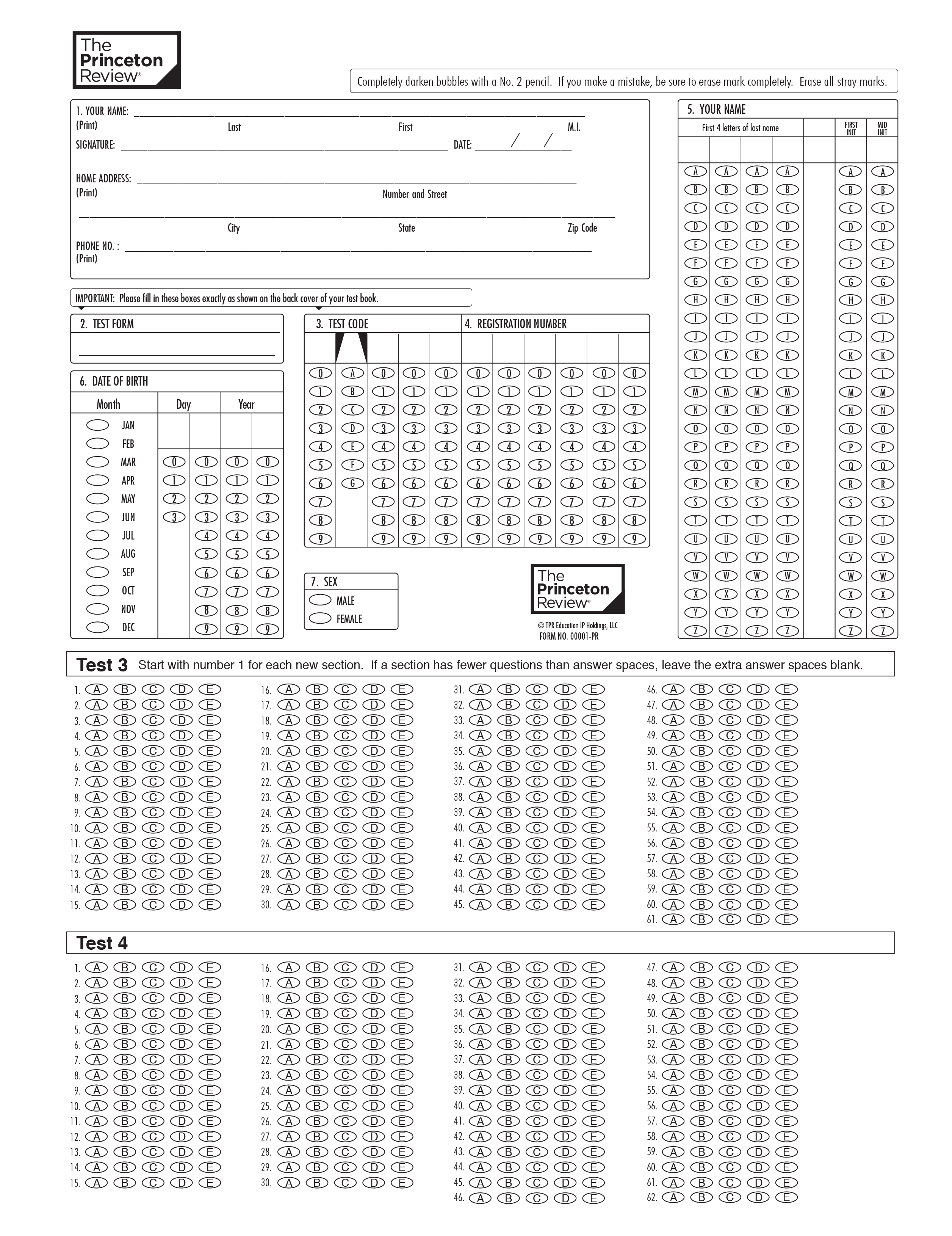 Extended ebook content for Cracking the SAT Subject Test in Literature ...