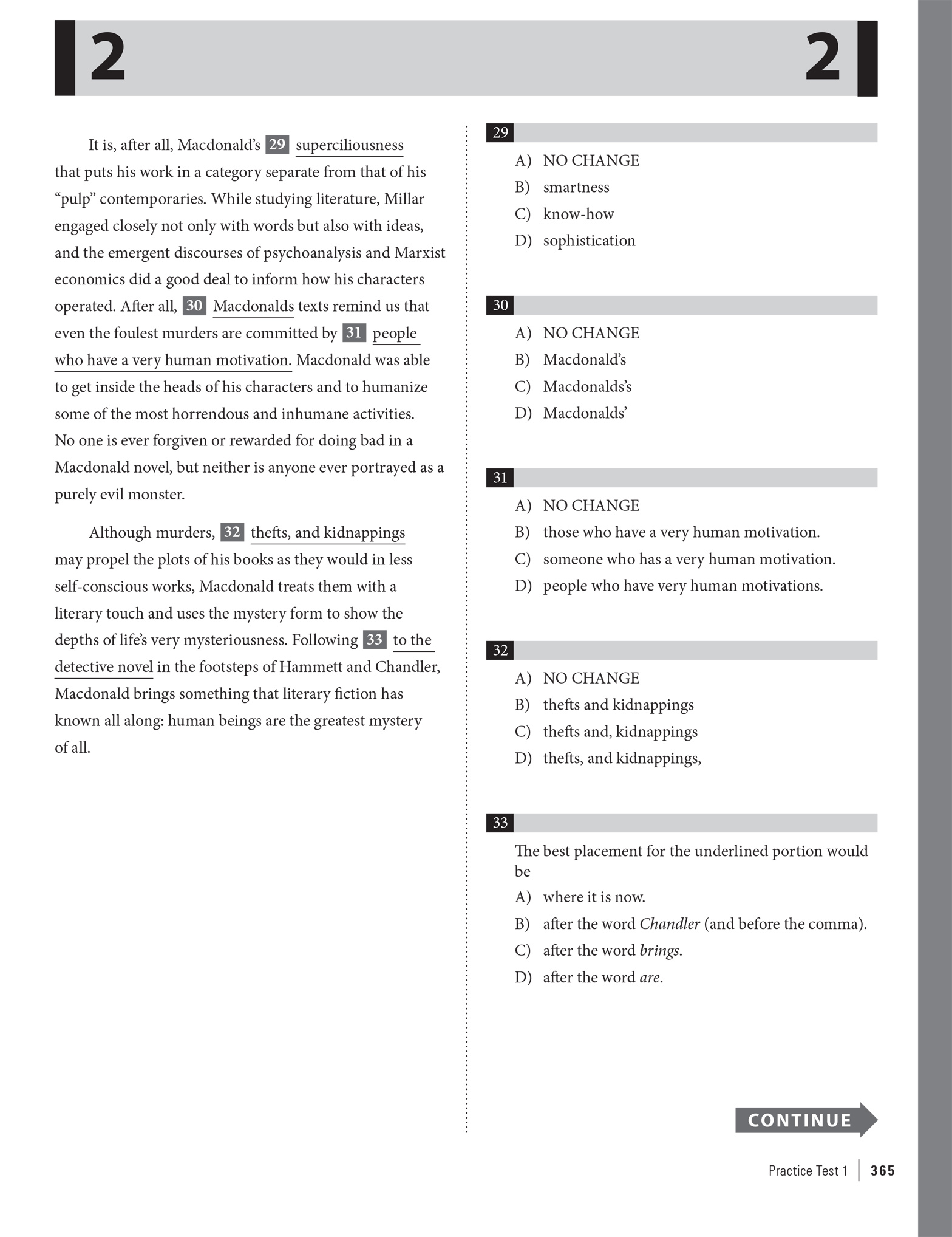 Extended ebook content for Cracking the PSAT/NMSQT with 2 Practice ...