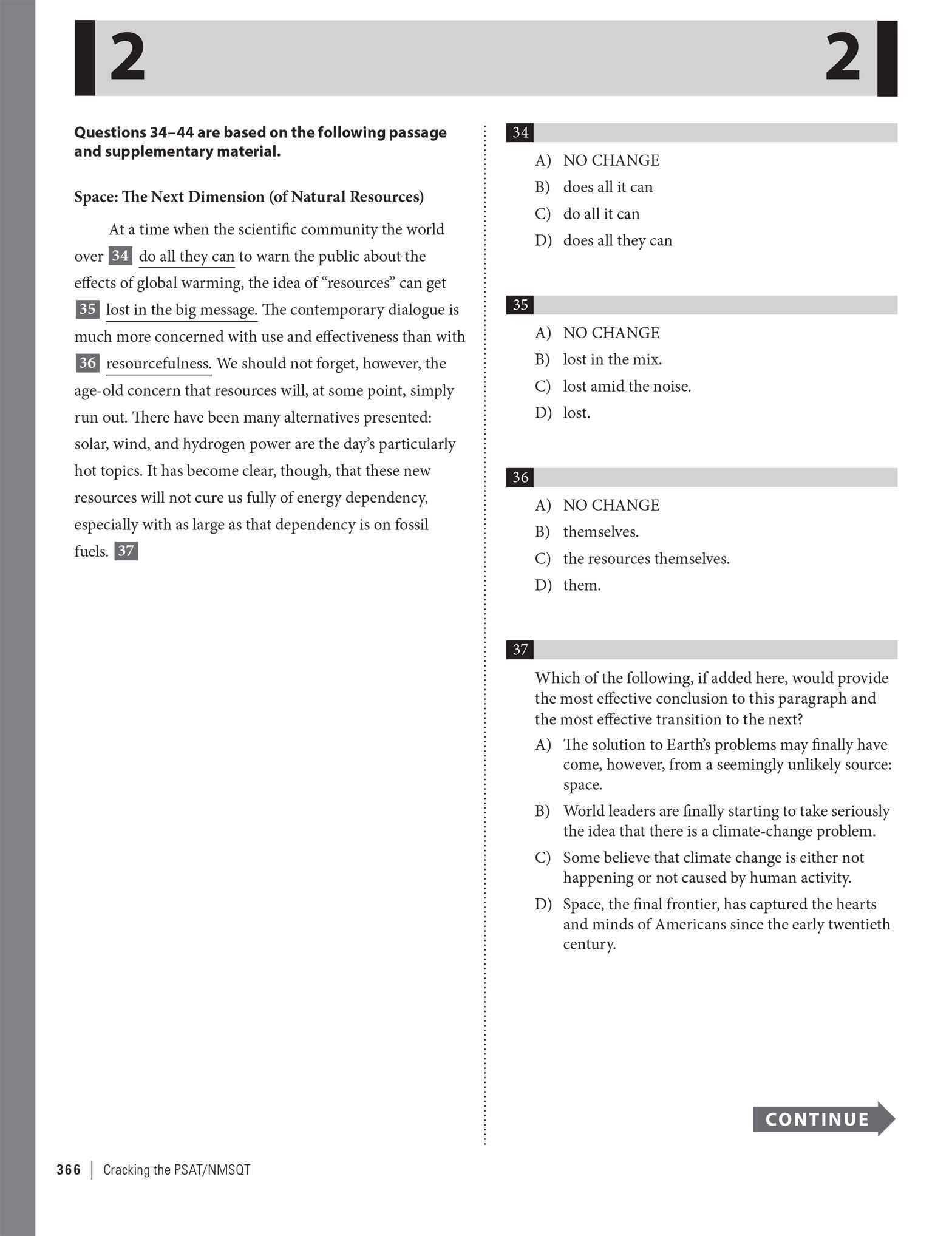 Extended ebook content for Cracking the PSAT/NMSQT with 2 Practice ...