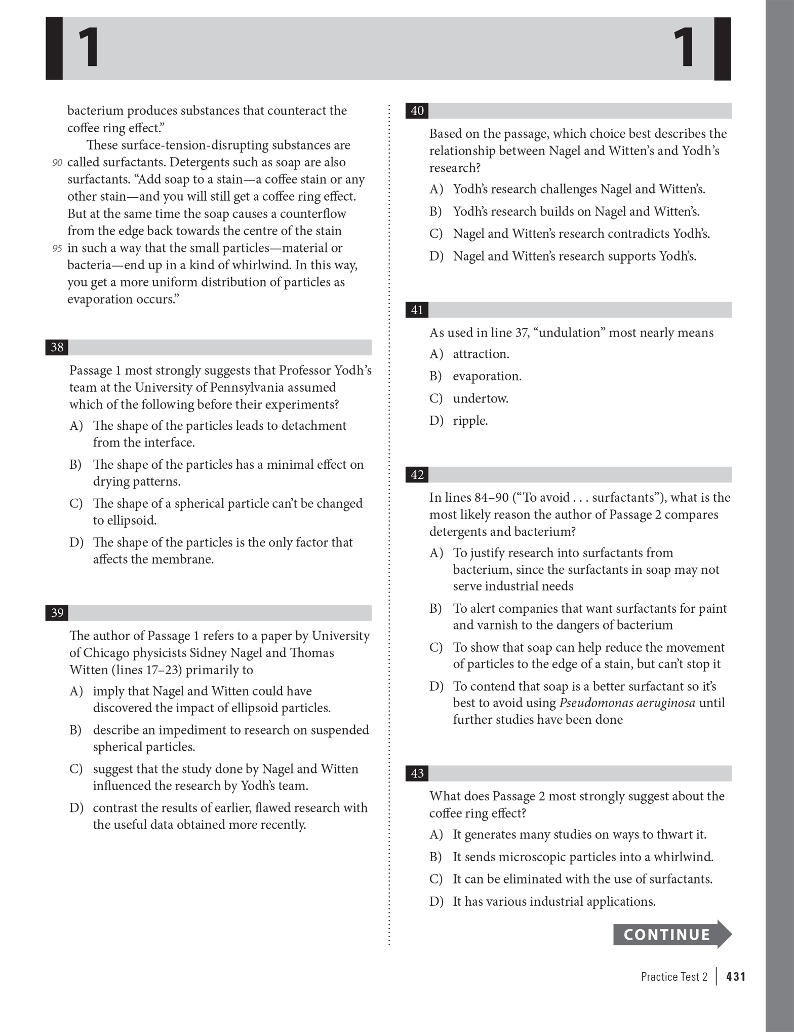 Extended ebook content for Cracking the PSAT/NMSQT with 2 Practice ...