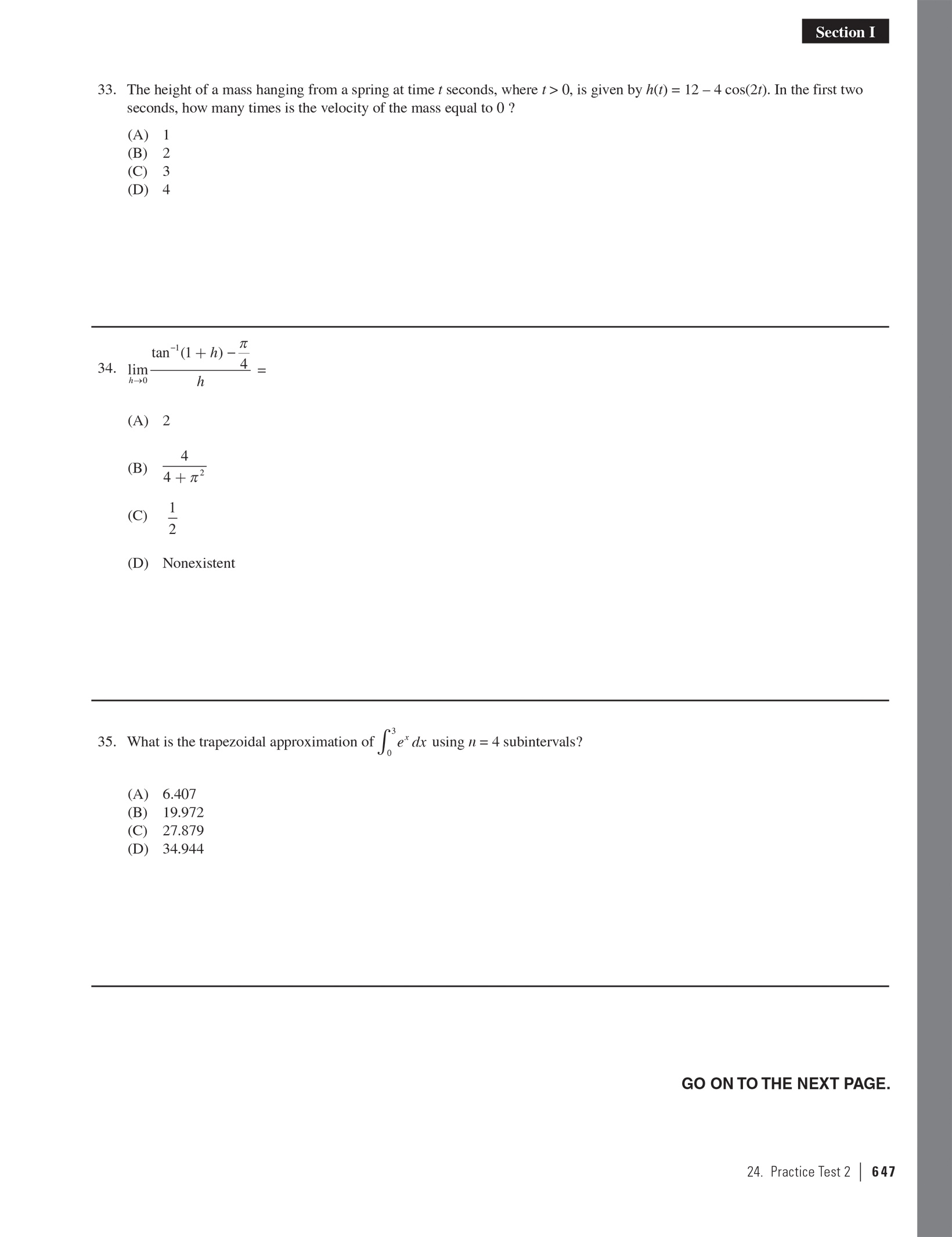 Extended Ebook Content For Cracking The AP Calculus BC Exam, 2019 ...