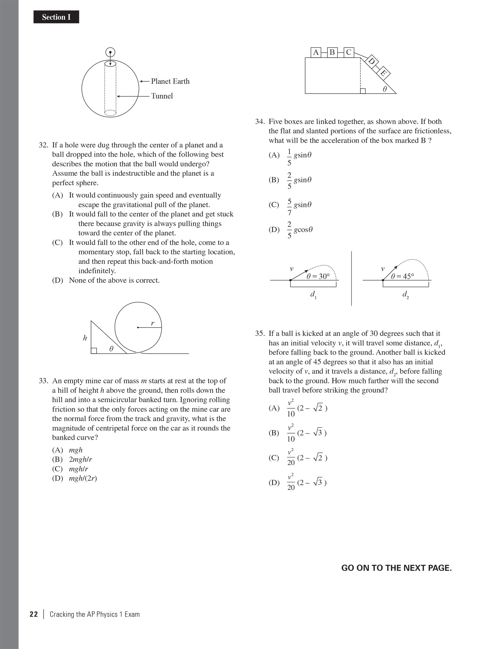 Extended ebook content for Cracking the AP Physics 1 Exam 2019, Premium ...