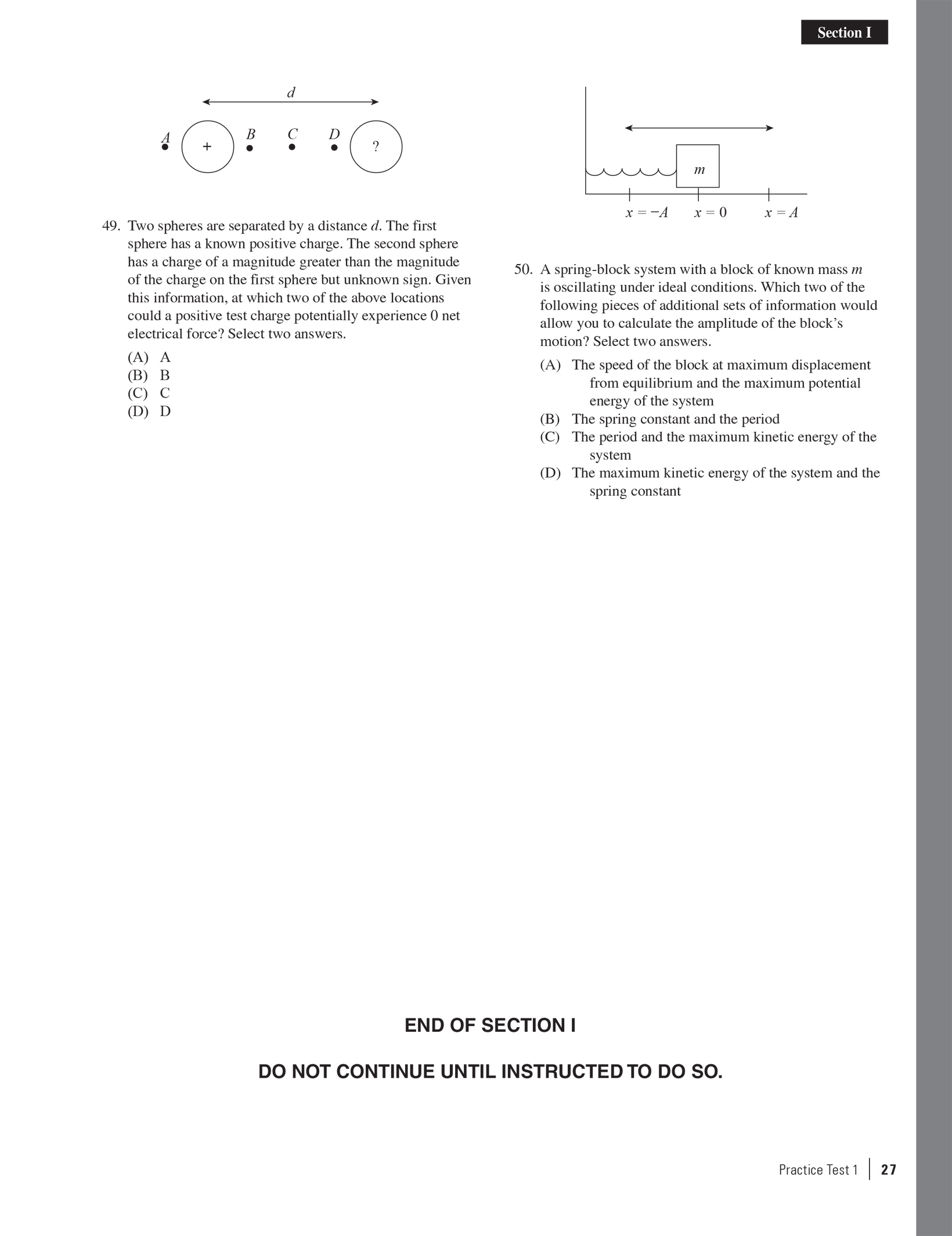 Extended ebook content for Cracking the AP Physics 1 Exam 2019, Premium ...