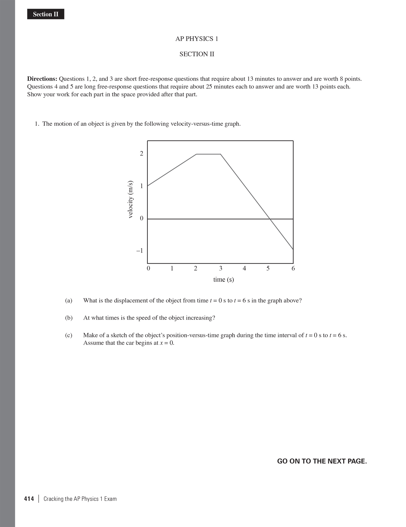 Extended ebook content for Cracking the AP Physics 1 Exam 2019, Premium ...